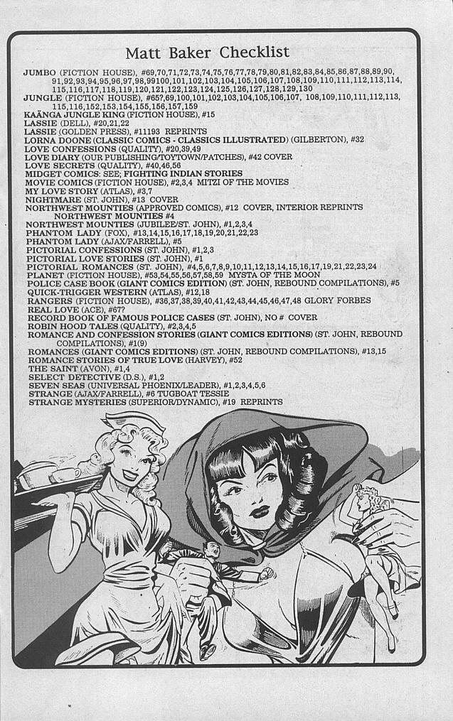 Read online Good Girl Art Quarterly comic -  Issue #9 - 23