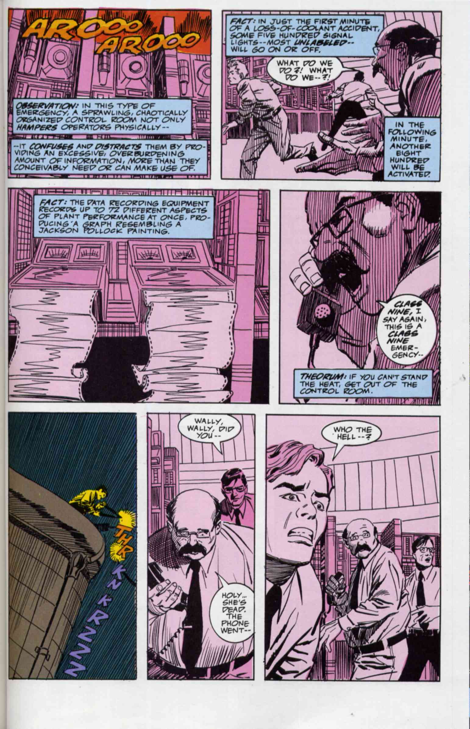 Read online A Shadowline Saga: Critical Mass comic -  Issue #6 - 63