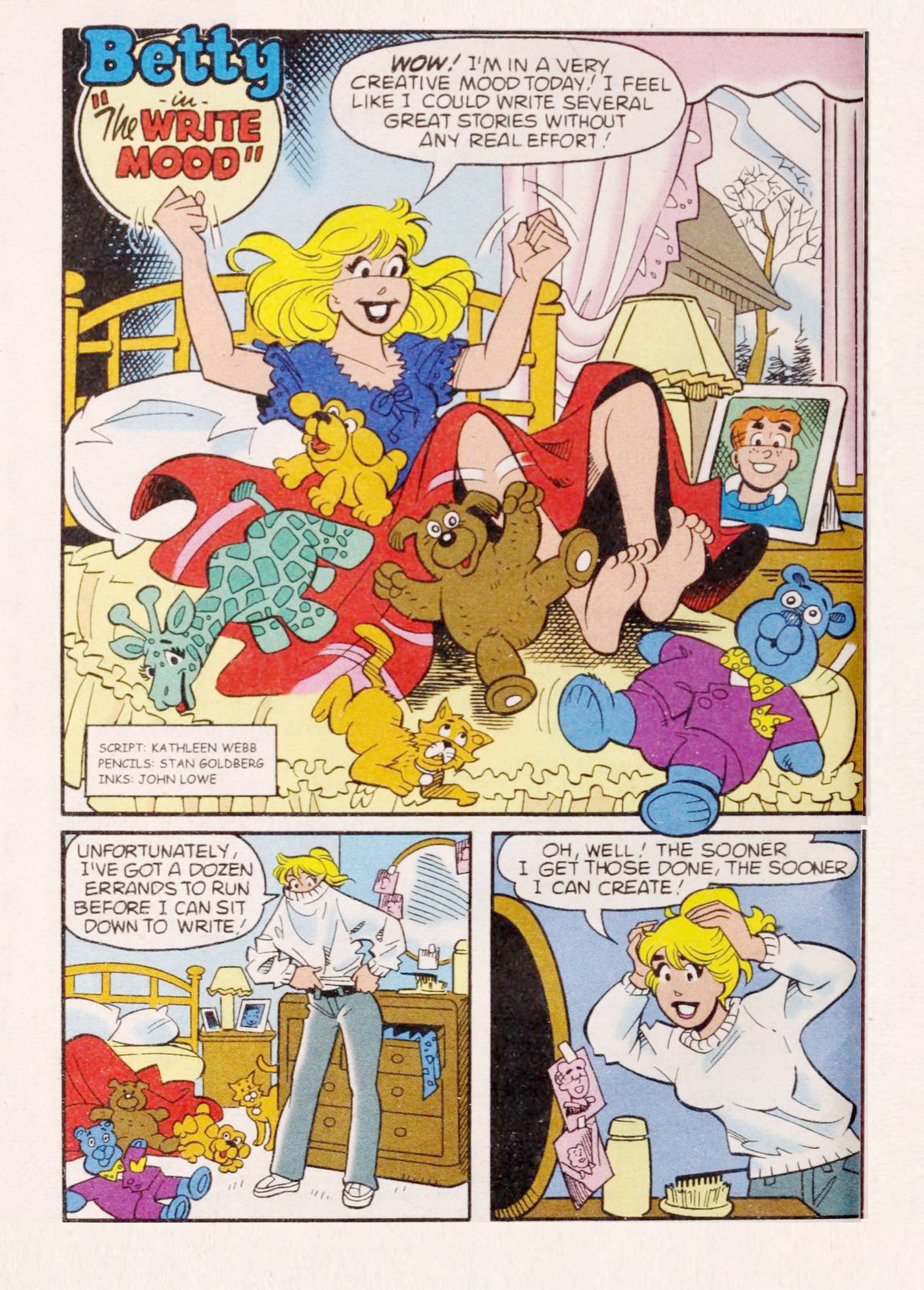Read online Betty and Veronica Digest Magazine comic -  Issue #172 - 52