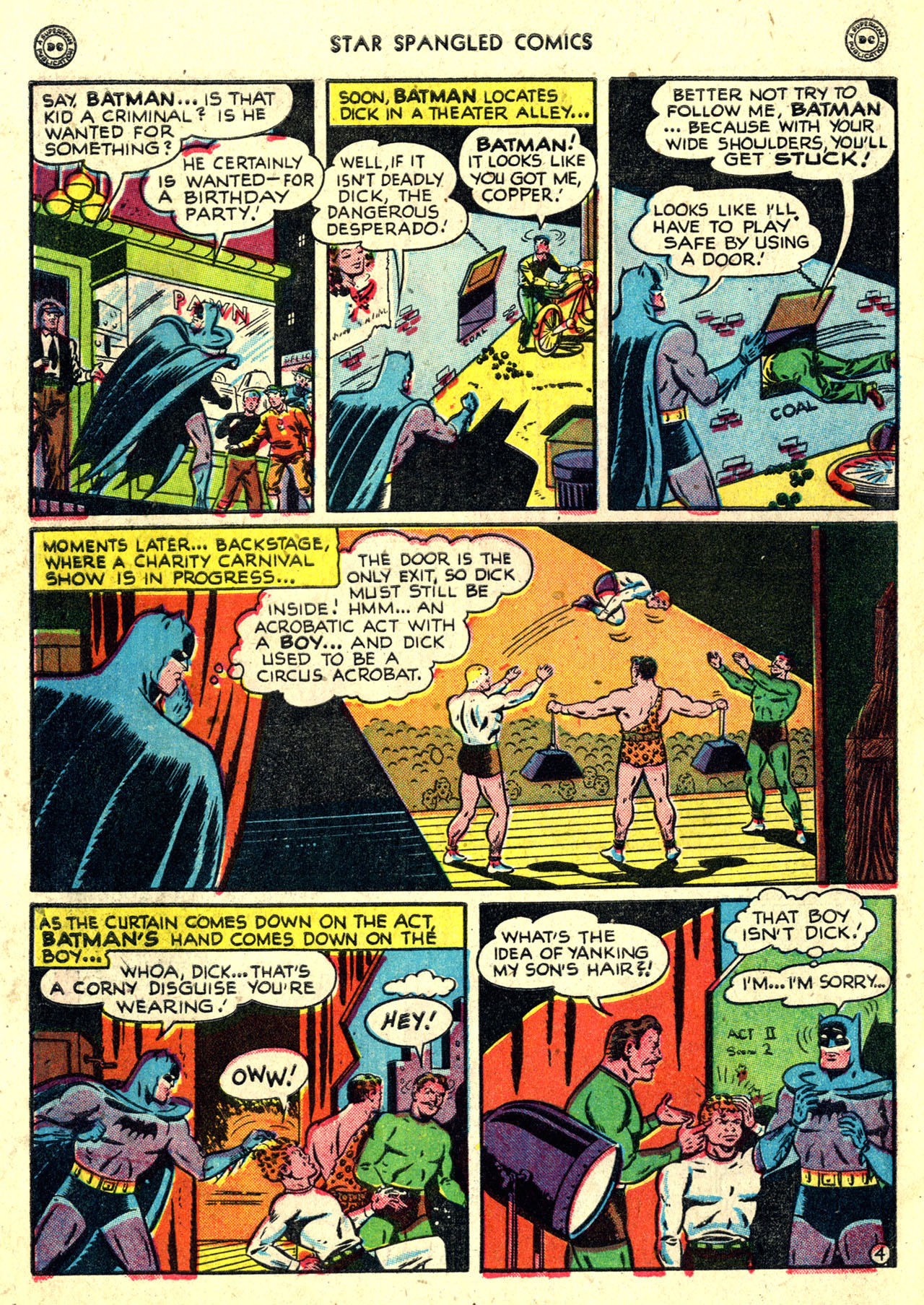 Read online Star Spangled Comics comic -  Issue #91 - 6