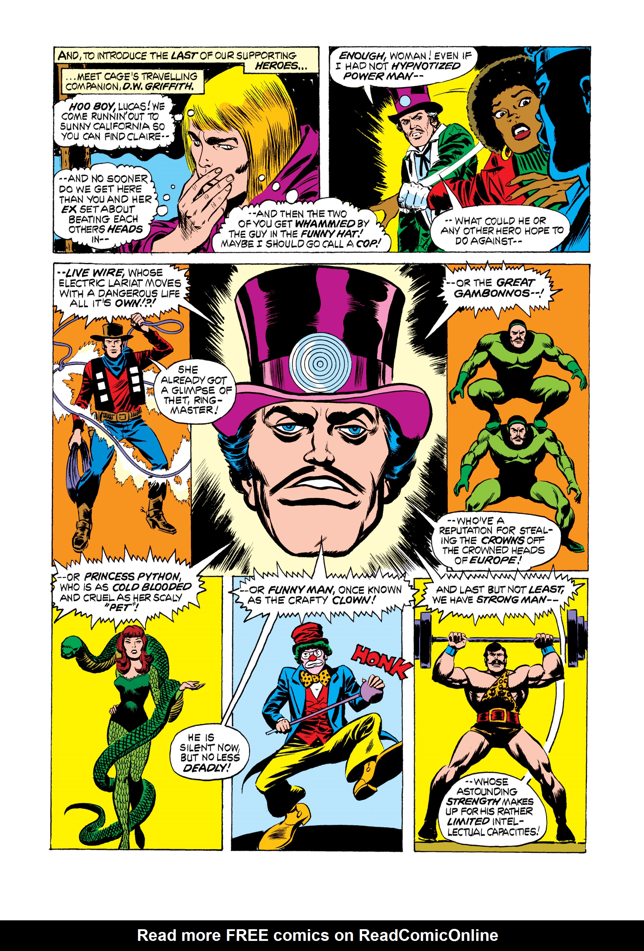 Read online Marvel Masterworks: Luke Cage, Power Man comic -  Issue # TPB 2 (Part 2) - 64