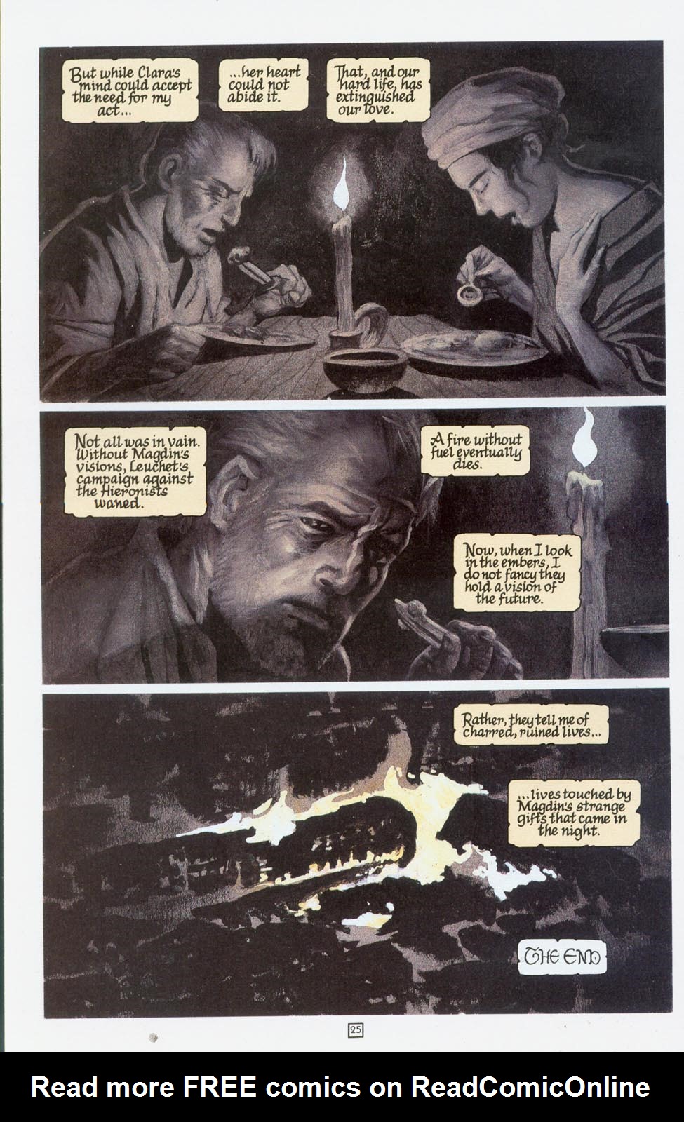 Read online Gifts of the Night comic -  Issue #4 - 26