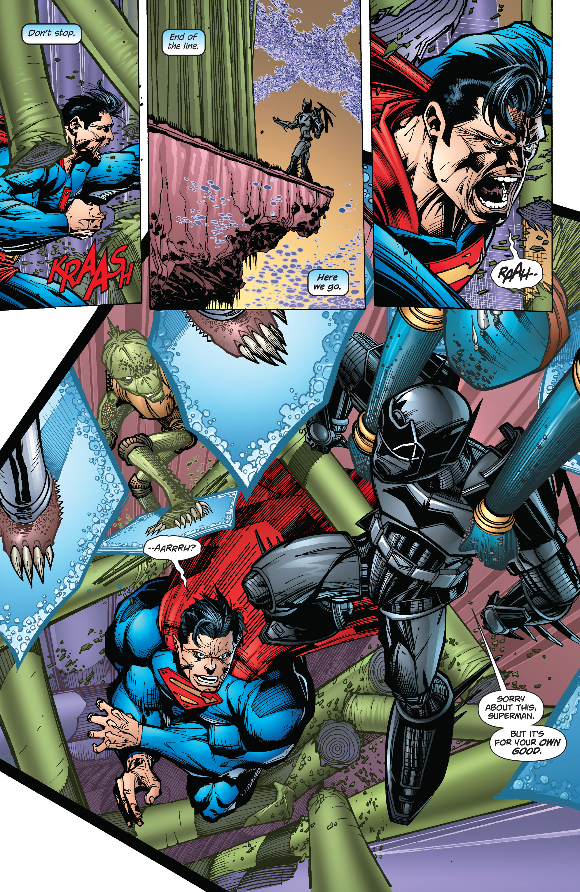 Read online Superman/Batman comic -  Issue #59 - 7