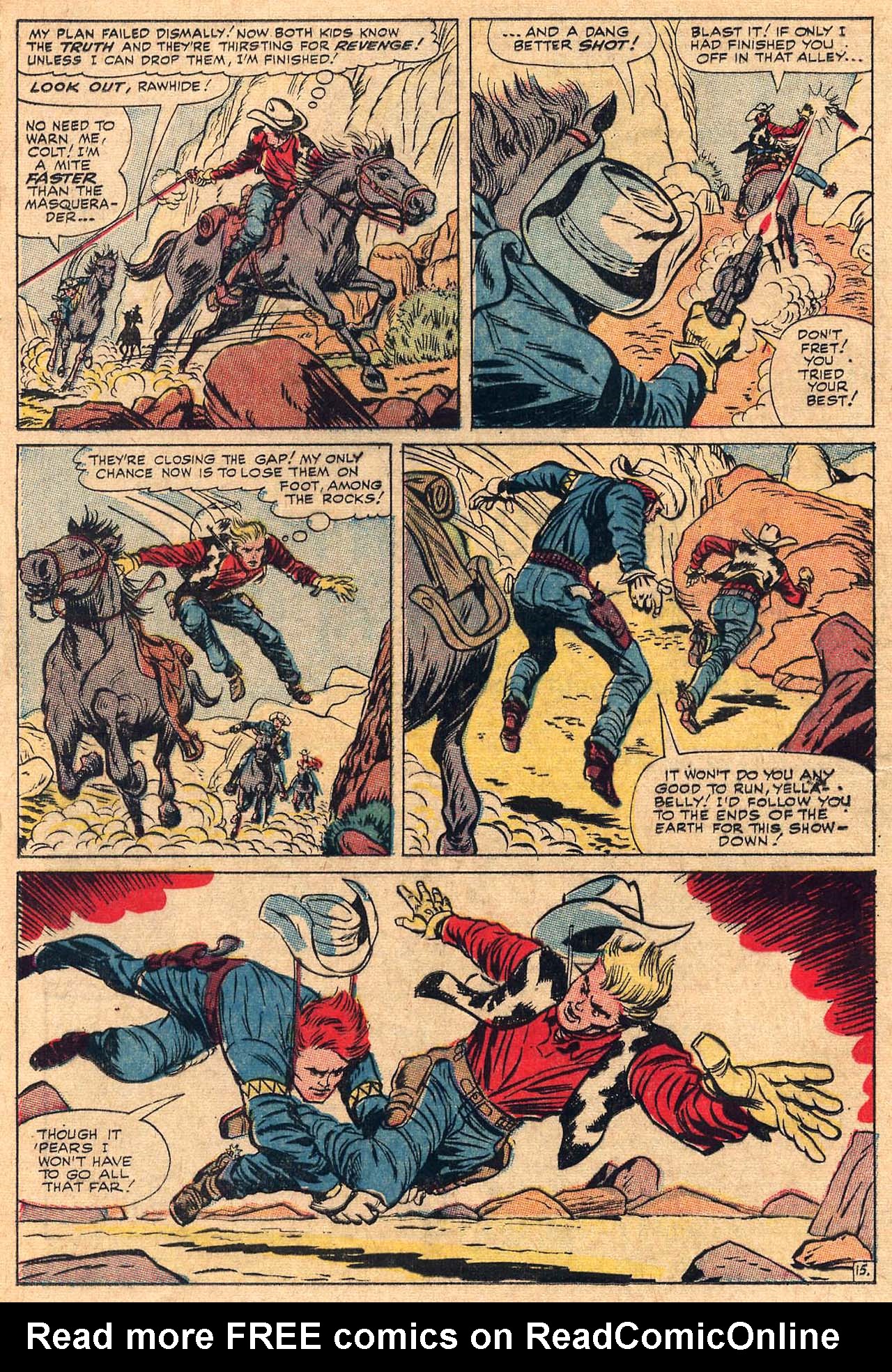 Read online The Rawhide Kid comic -  Issue #50 - 20