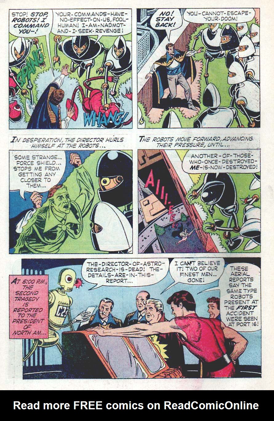 Read online Magnus, Robot Fighter 4000 AD comic -  Issue #9 - 6