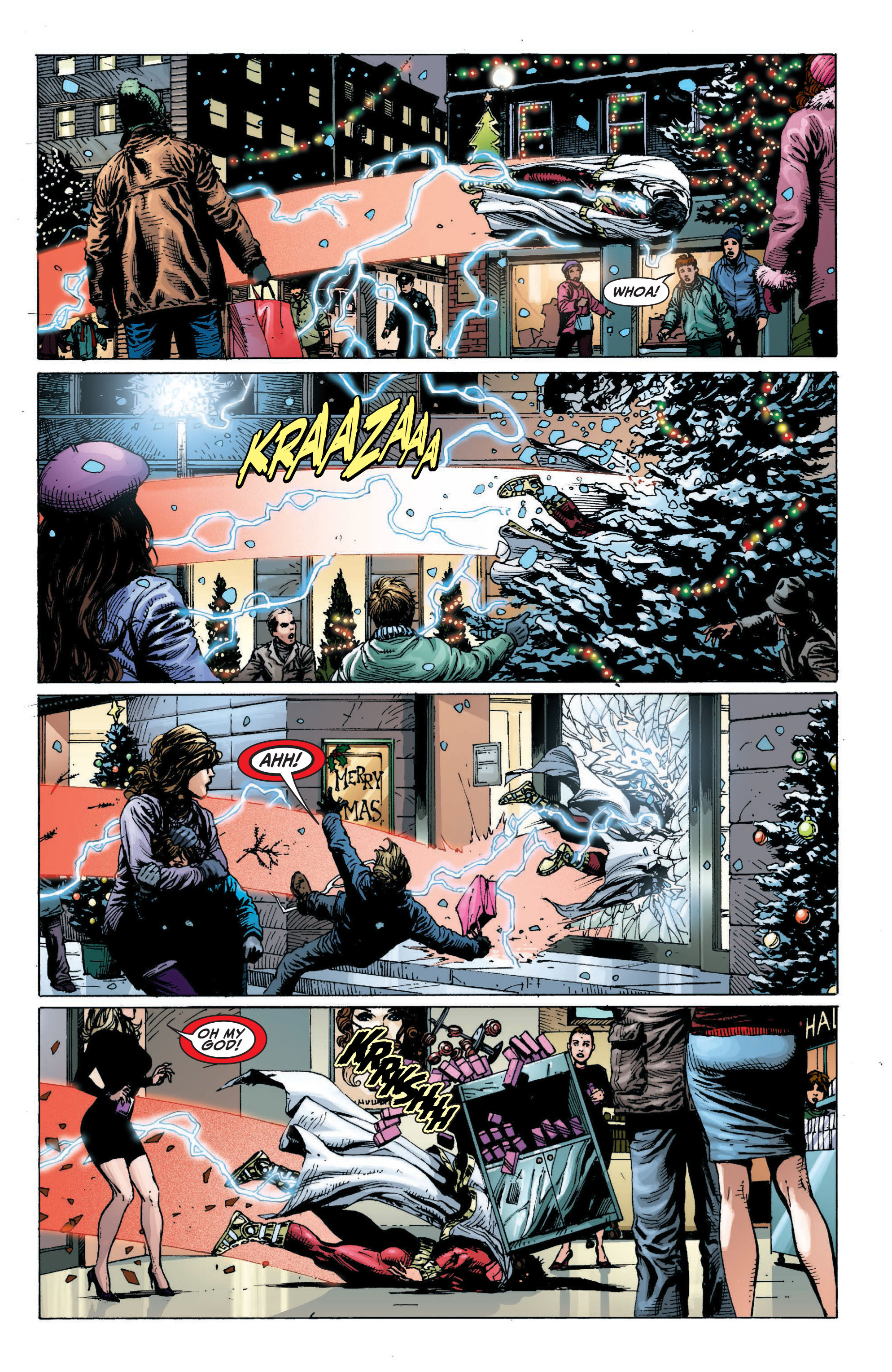 Read online Shazam! (2013) comic -  Issue #1 - 118
