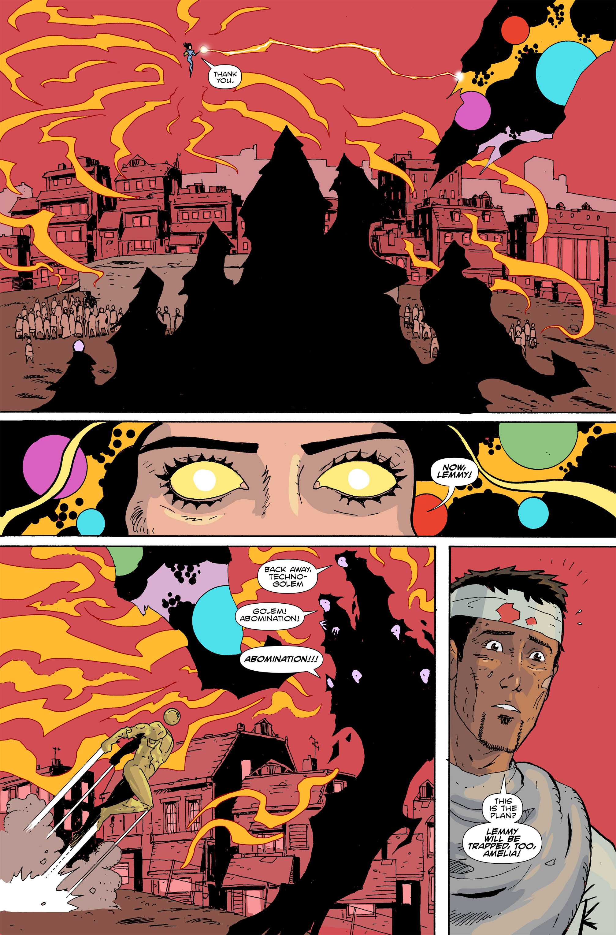 Read online Amelia Cole Versus The End of Everything comic -  Issue #29 - 17