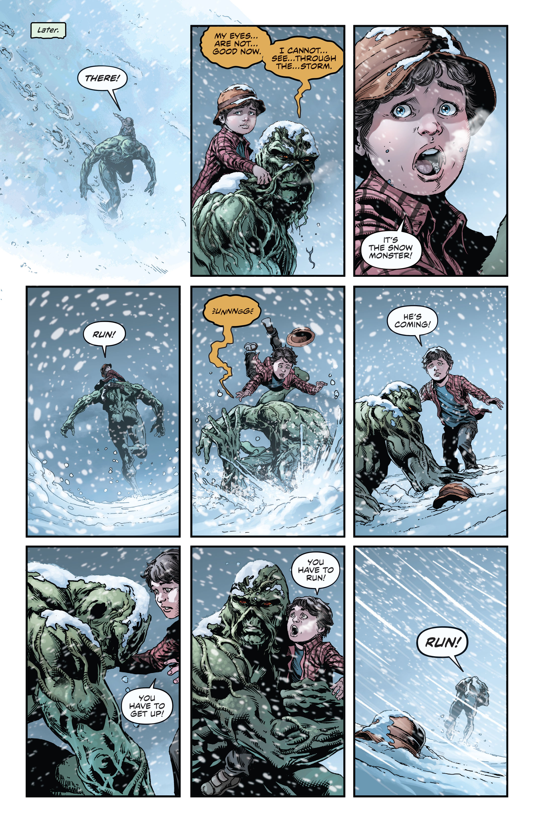 Read online Swamp Thing: Roots of Terror The Deluxe Edition comic -  Issue # TPB (Part 1) - 33