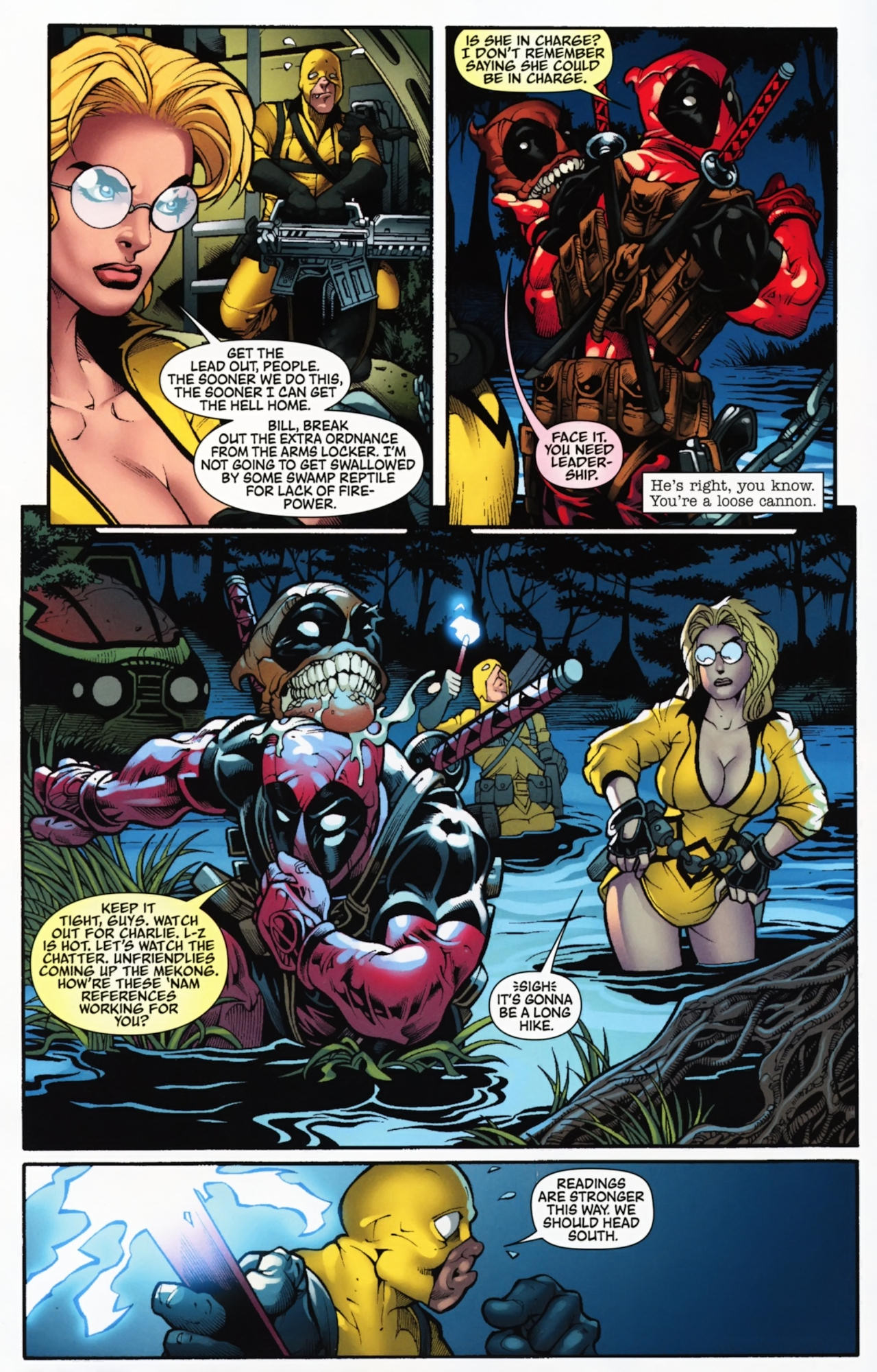 Read online Deadpool: Merc With a Mouth comic -  Issue #6 - 14