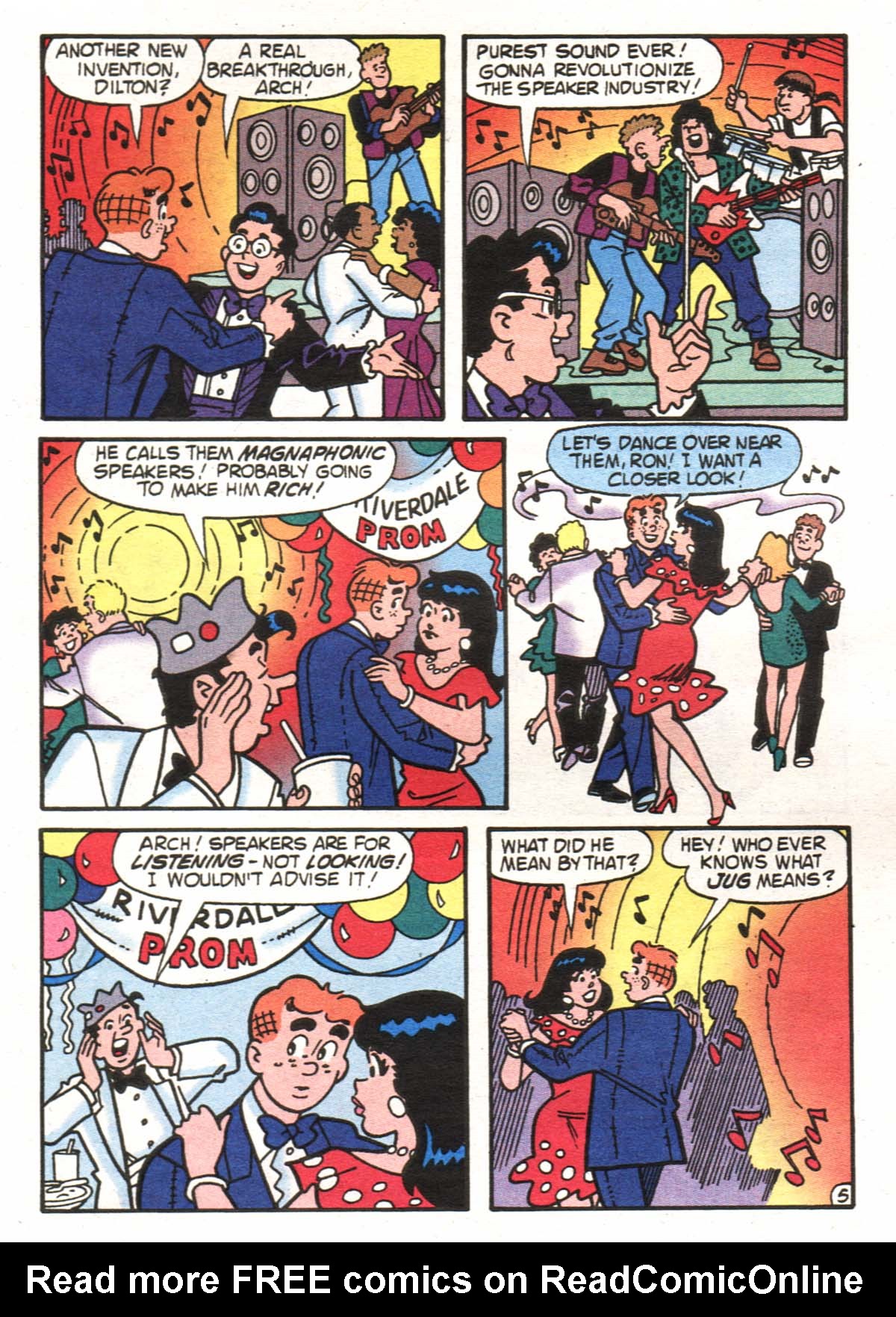 Read online Jughead with Archie Digest Magazine comic -  Issue #175 - 79
