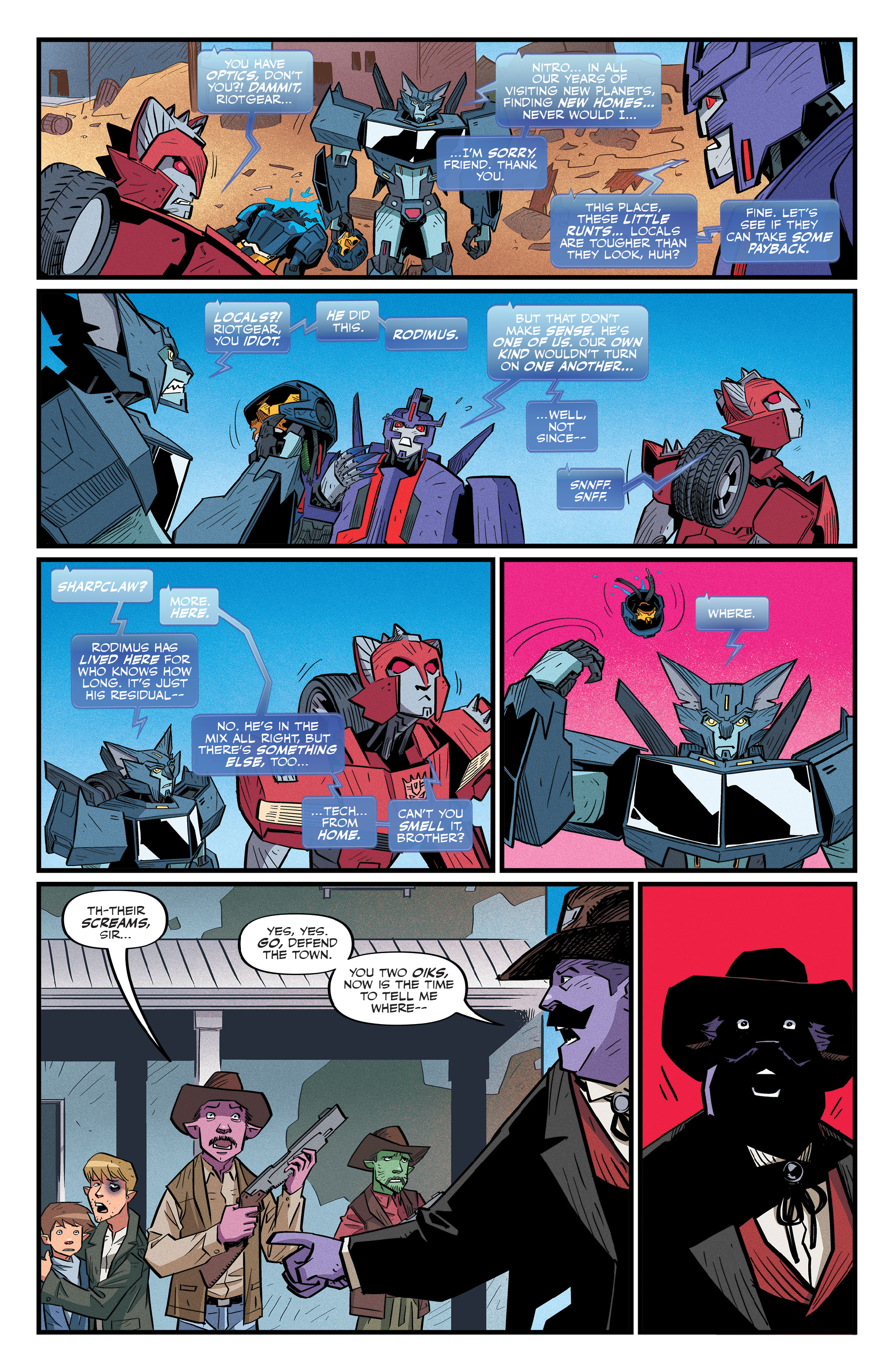Read online Transformers: Last Bot Standing comic -  Issue #3 - 28