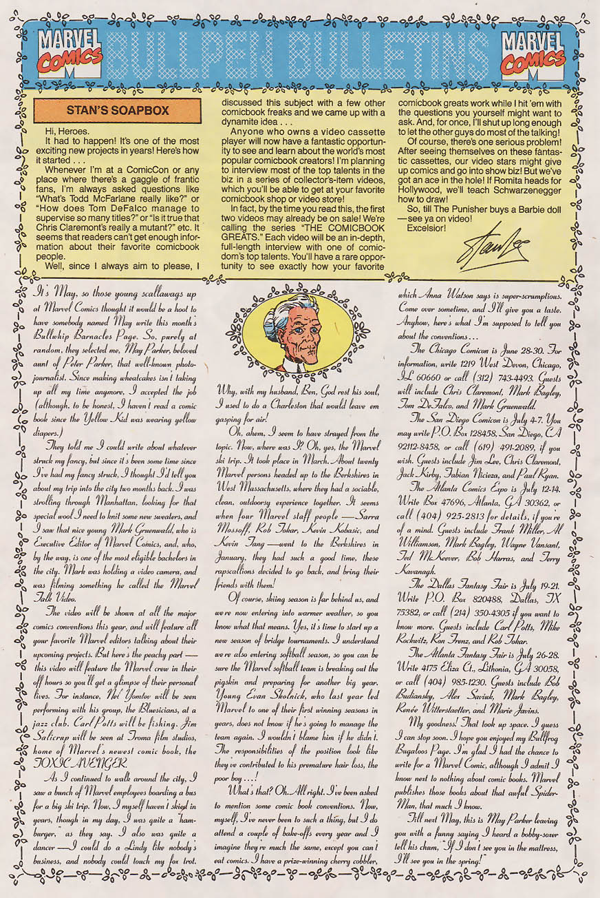 Read online Web of Spider-Man (1985) comic -  Issue #78 - 21