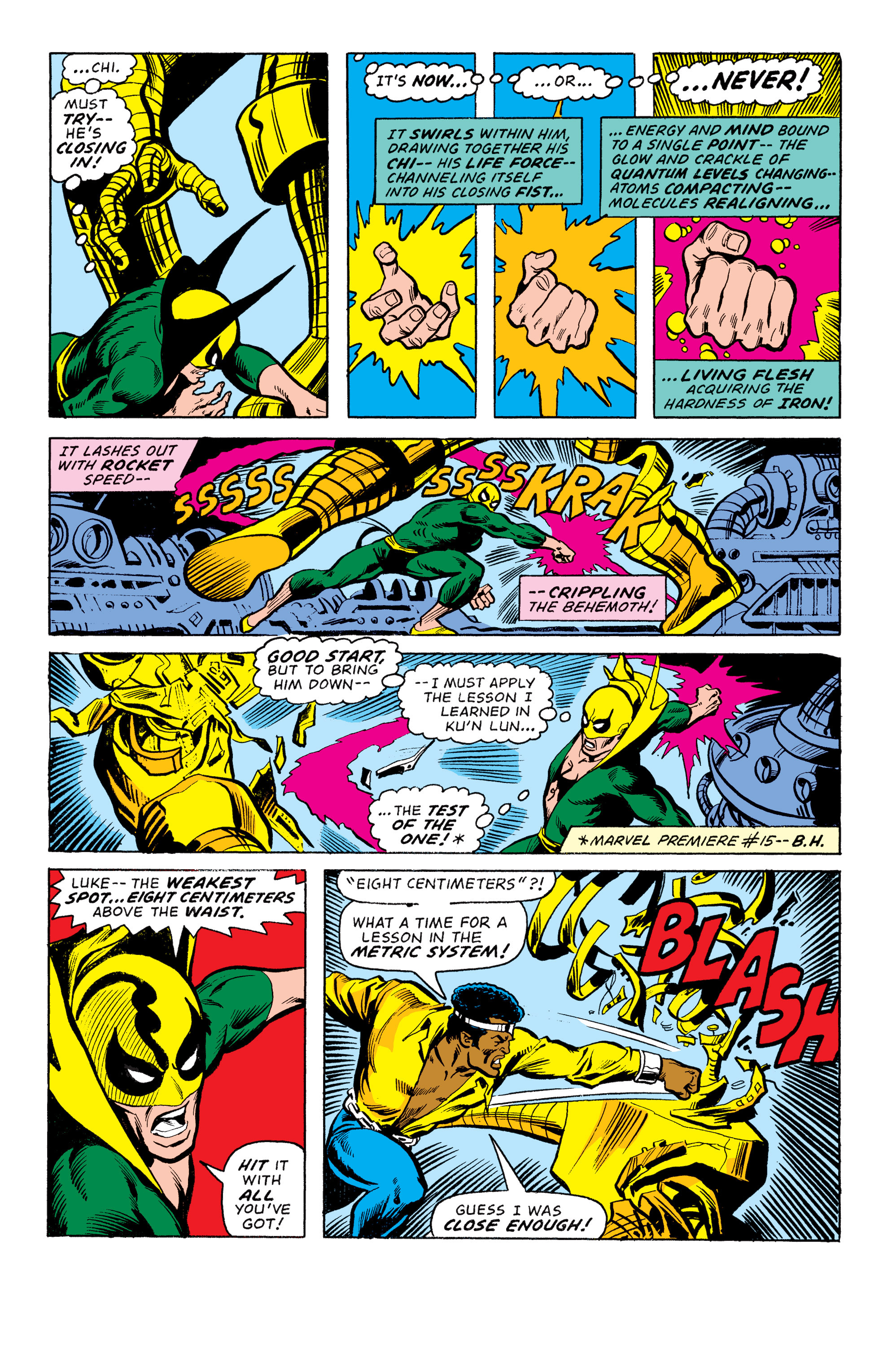 Read online Power Man and Iron Fist (1978) comic -  Issue # _TPB 1 (Part 2) - 7