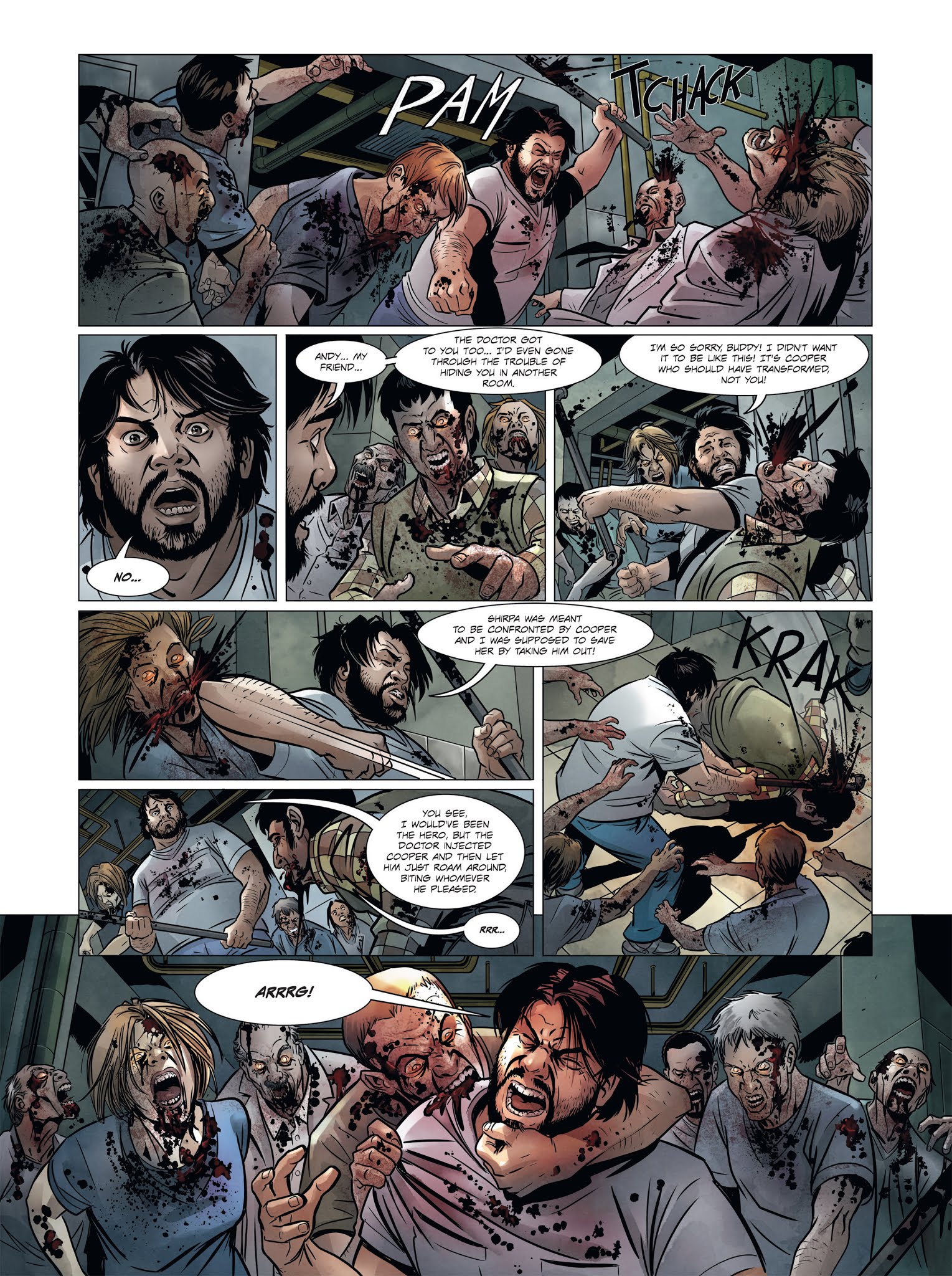 Read online Alice Matheson comic -  Issue #5 - 46