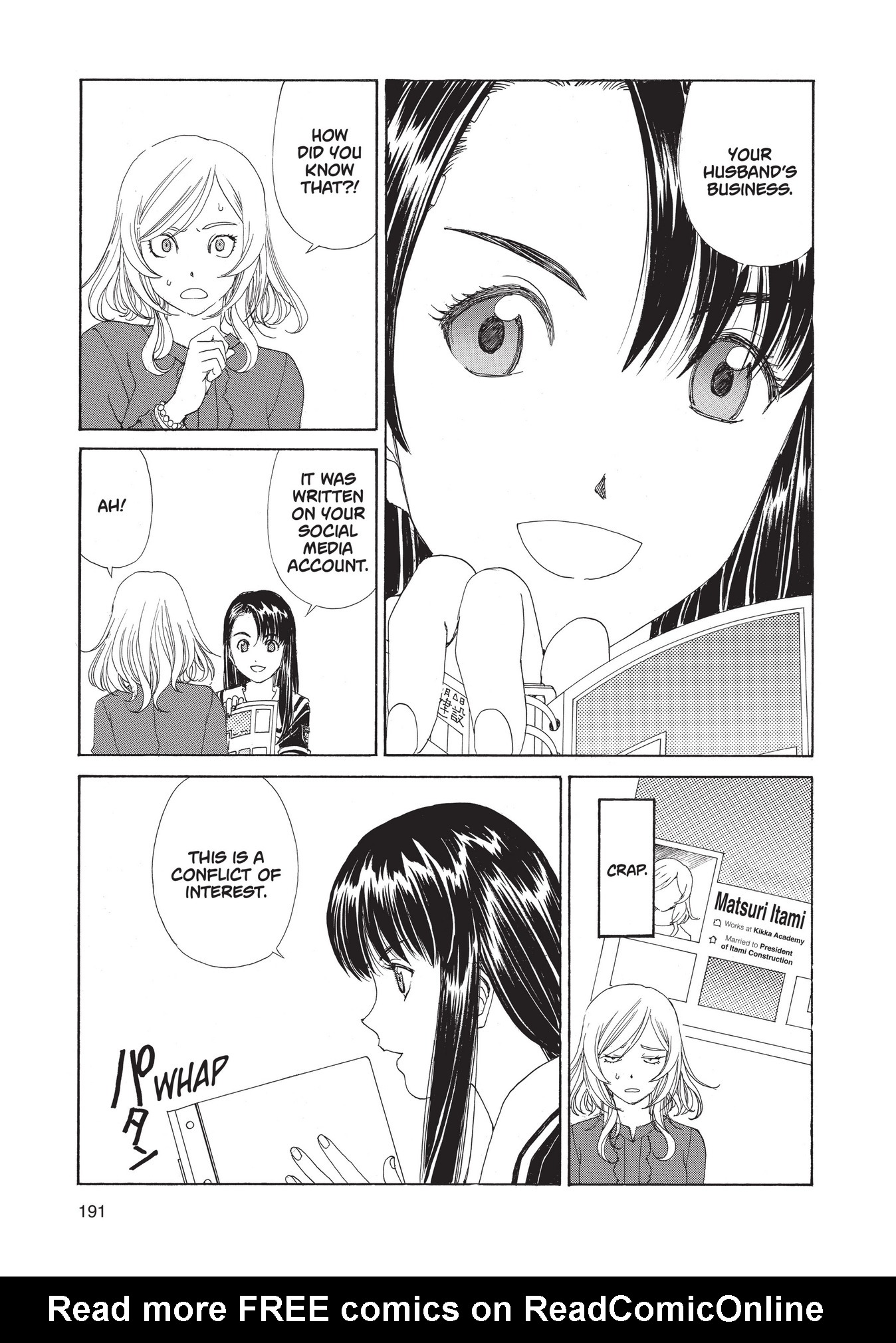 Read online Paradise Residence comic -  Issue #3 - 193