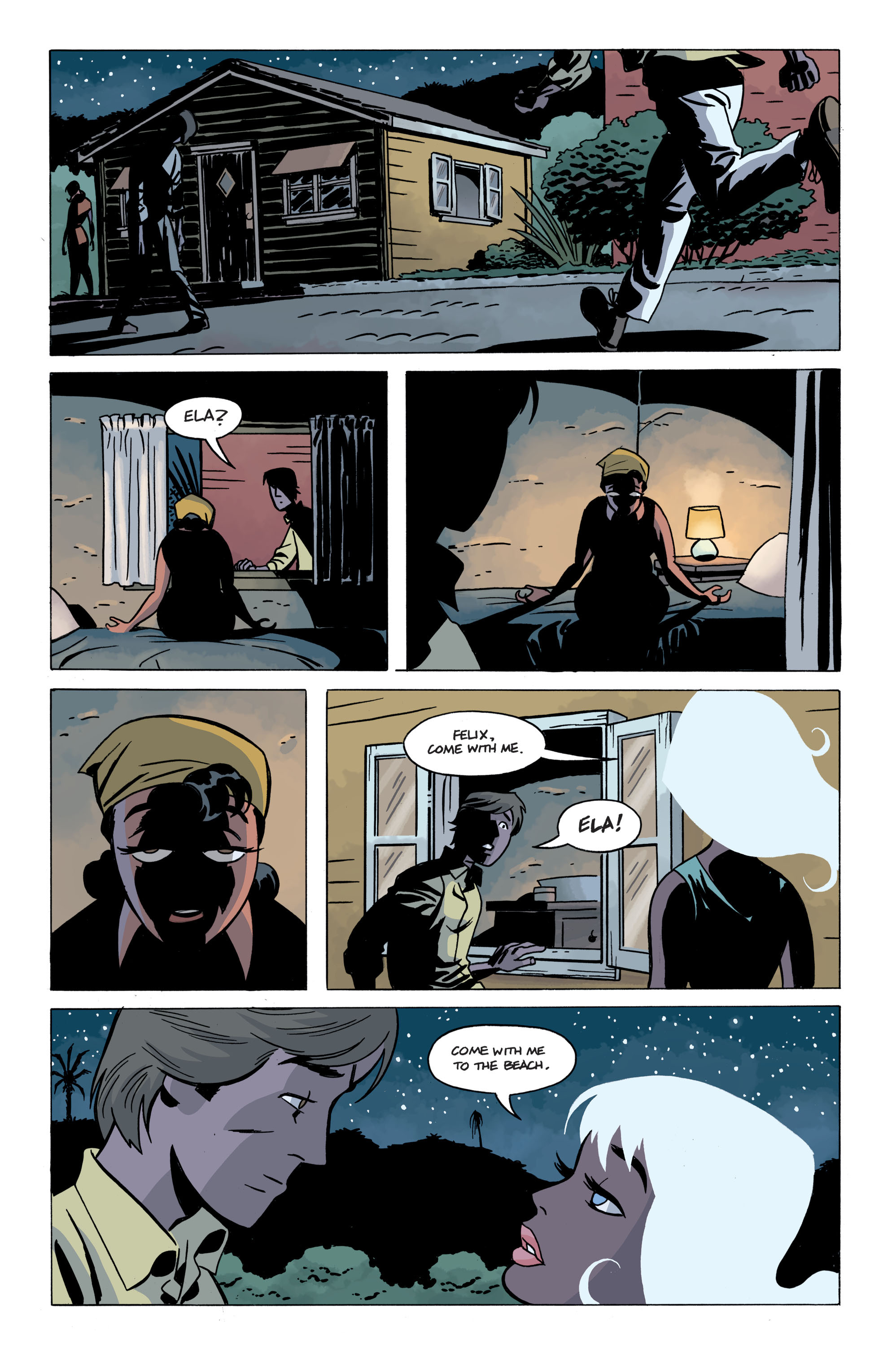 Read online The Twilight Children comic -  Issue #3 - 29