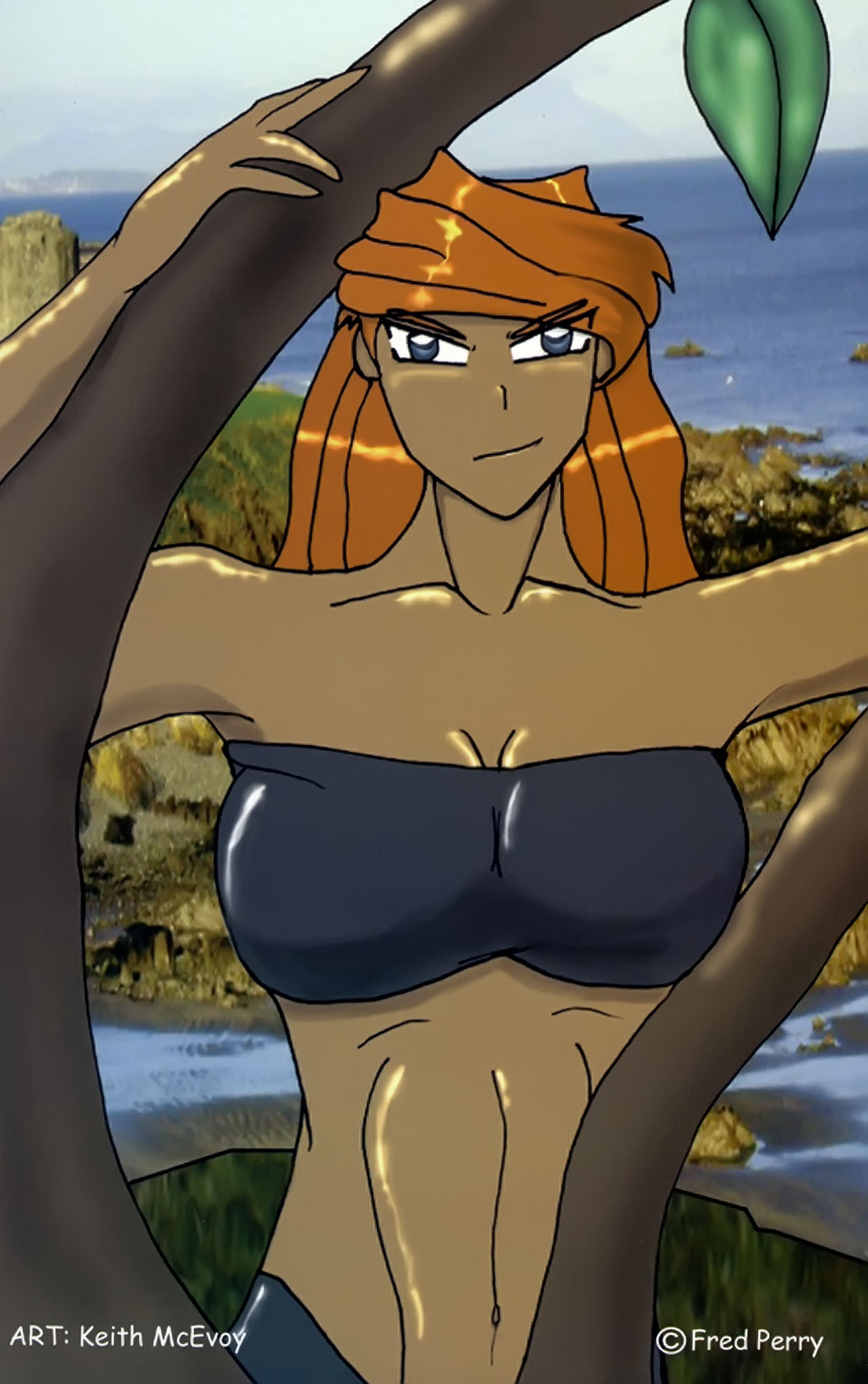 Read online Gold Digger Swimsuit Special comic -  Issue #14 - 26