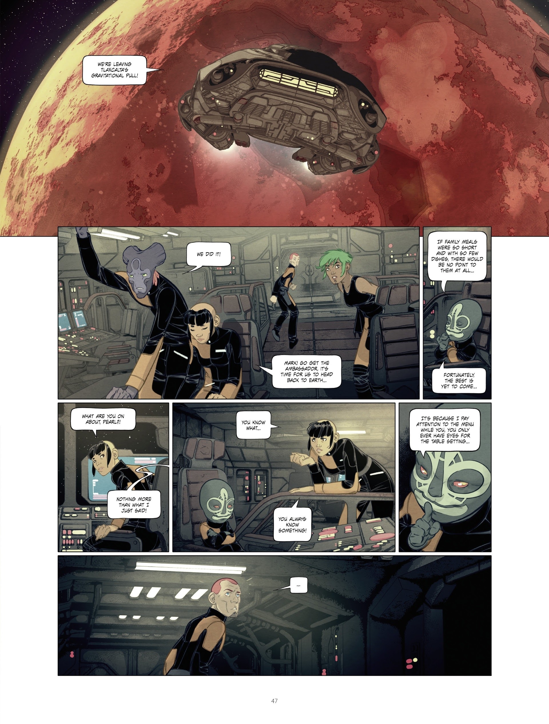 Read online The Universe Chronicles comic -  Issue #2 - 47