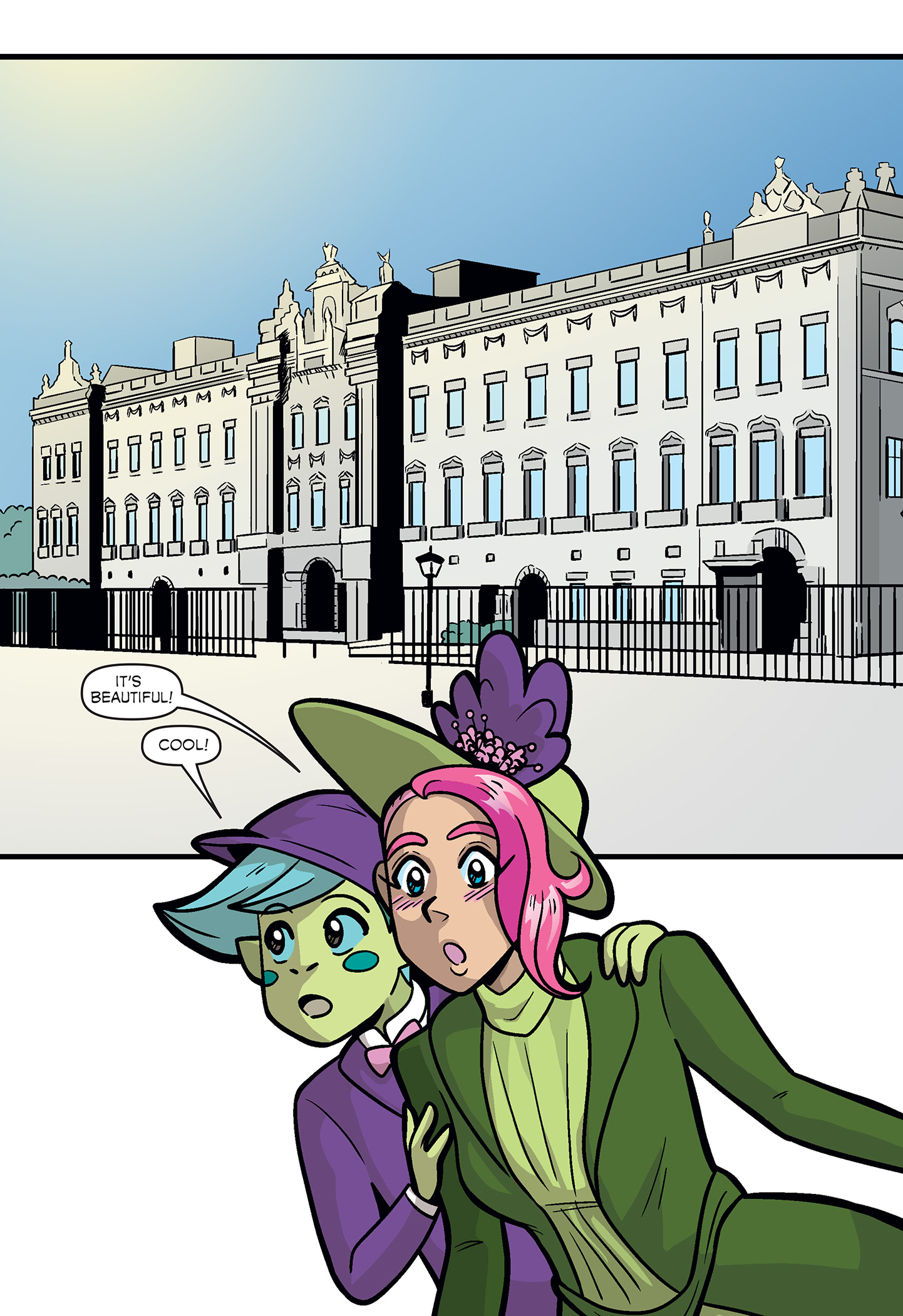 Read online Ana and the Cosmic Race comic -  Issue # TPB - 58