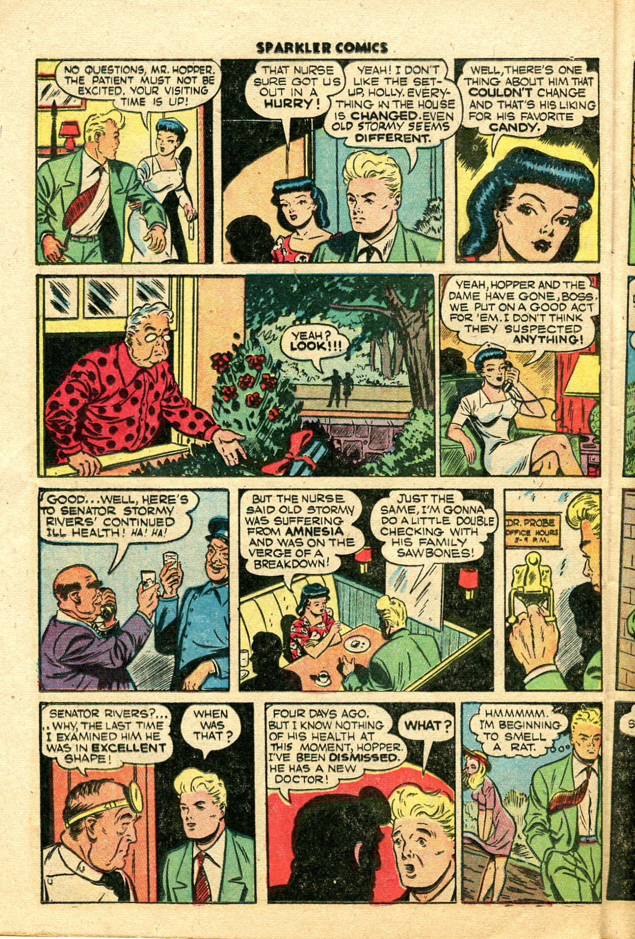 Read online Sparkler Comics comic -  Issue #59 - 38