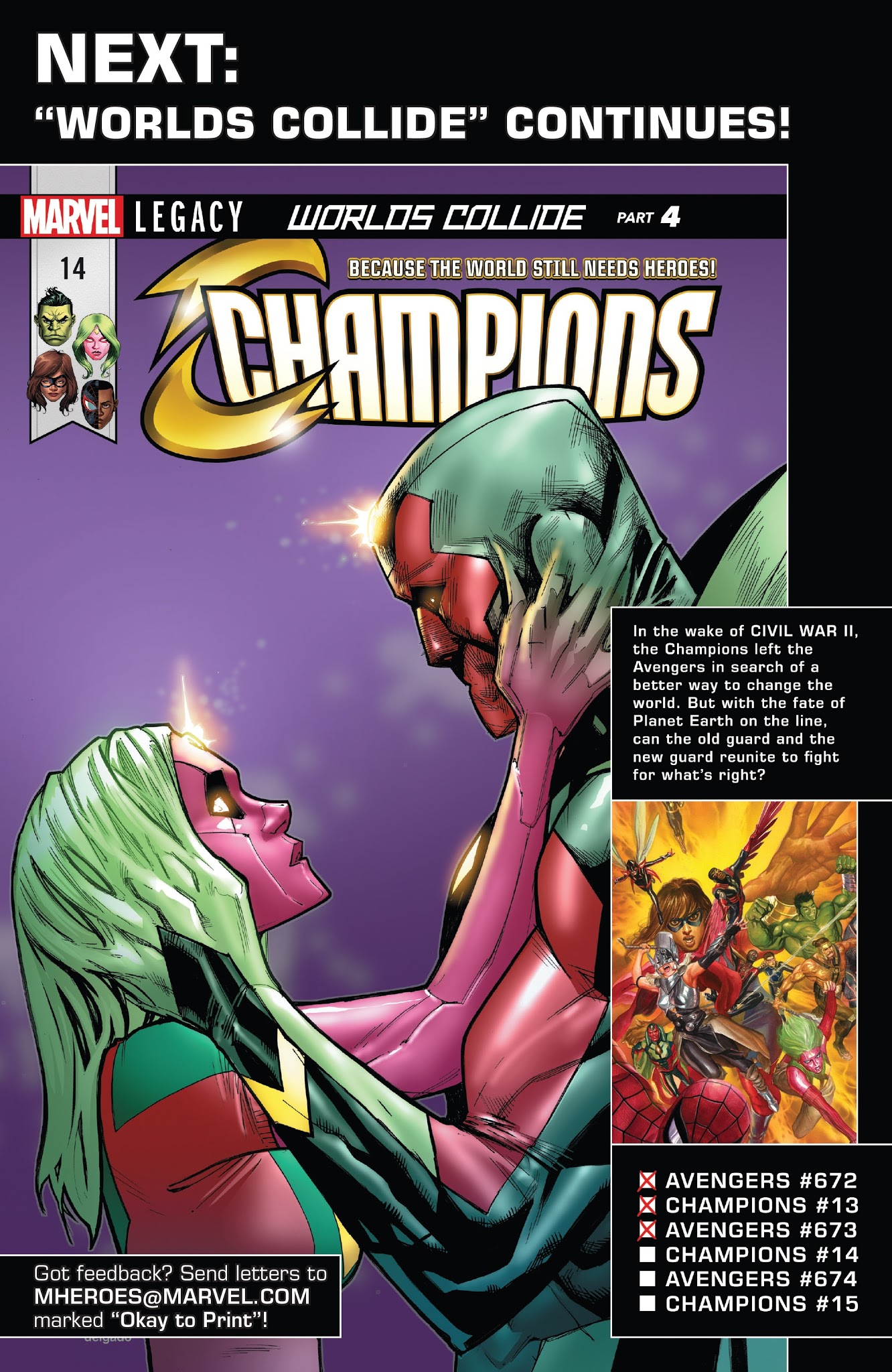 Read online Avengers (2016) comic -  Issue #673 - 23