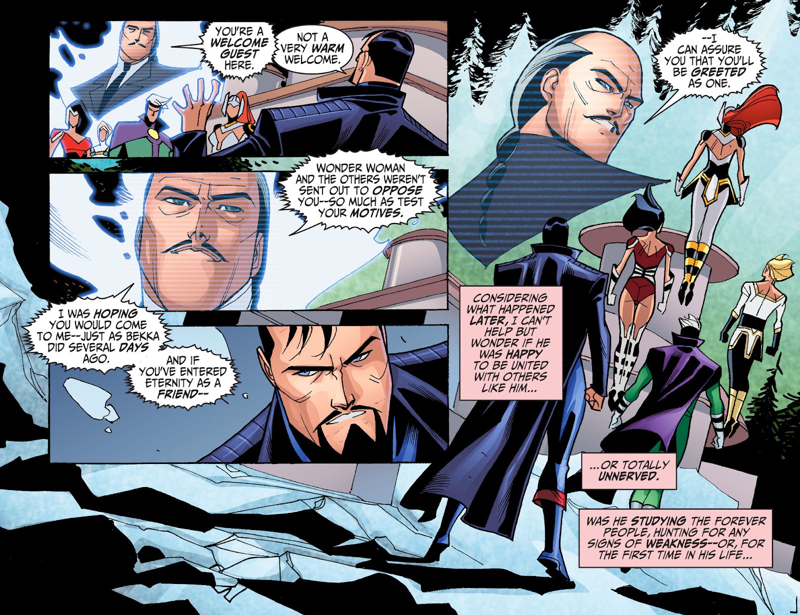 Justice League: Gods and Monsters issue 3 - Page 8