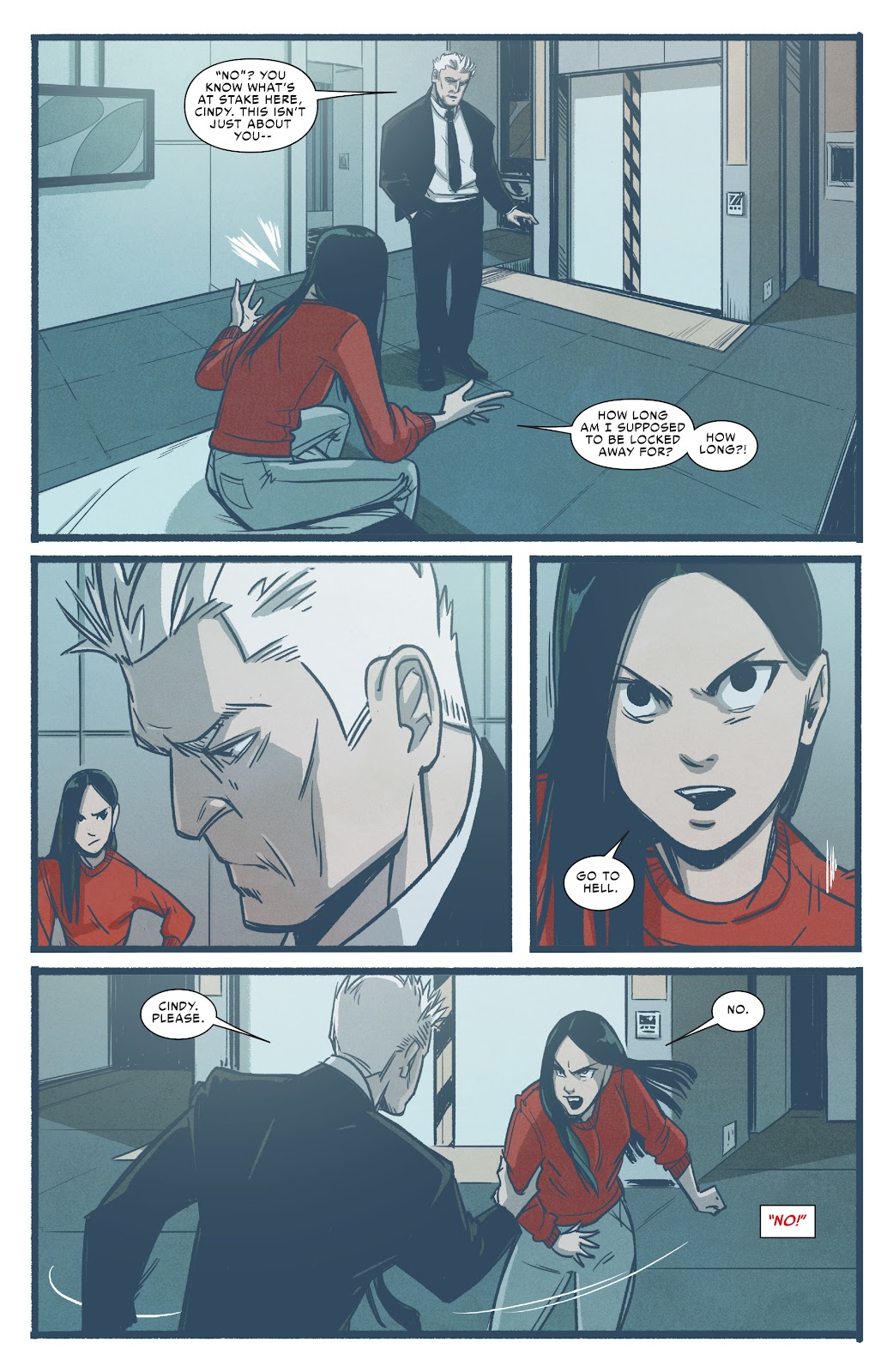 Silk (2015) issue 3 - Page 11