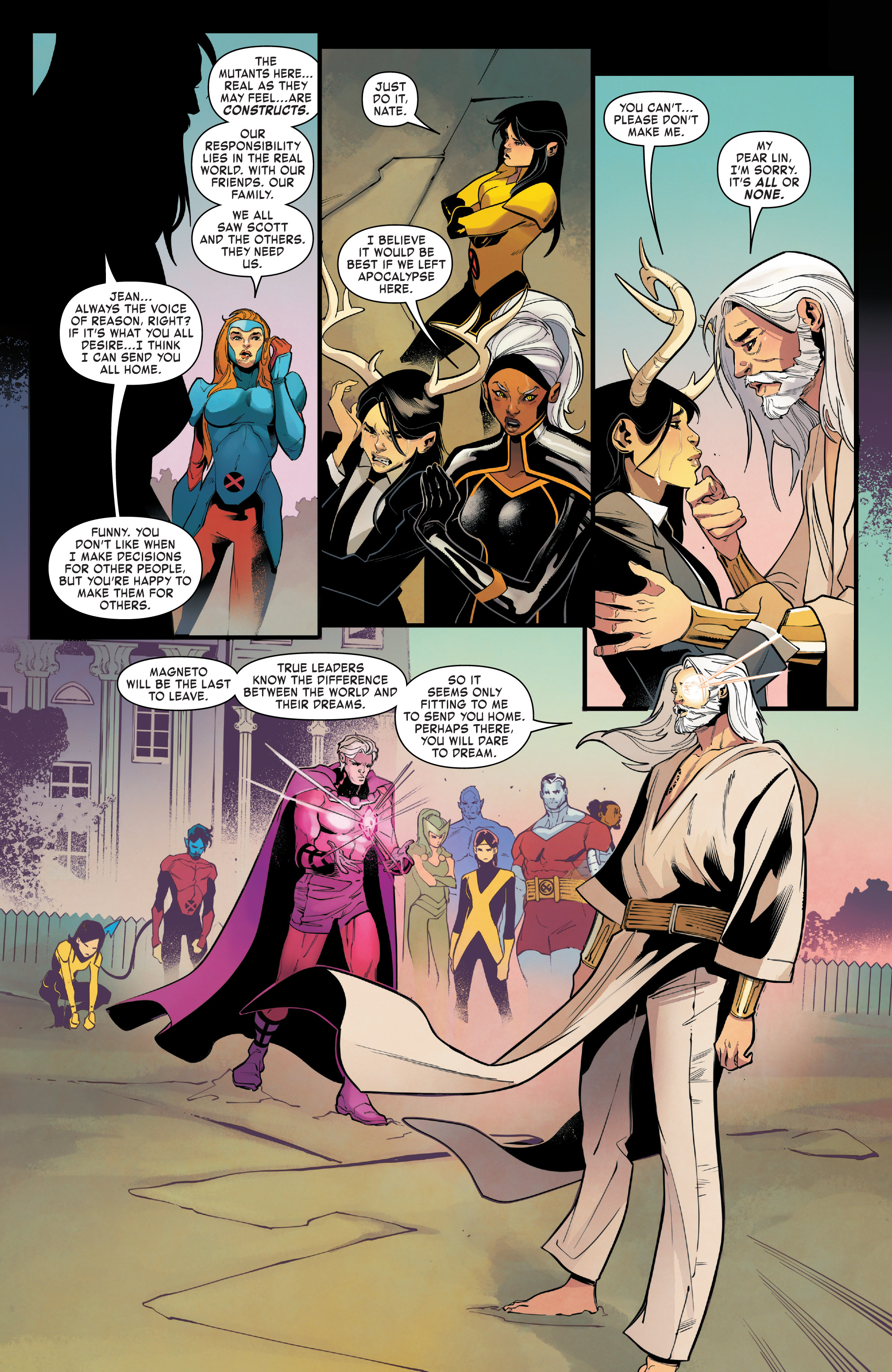 Read online Age of X-Man Omega comic -  Issue # Full - 27