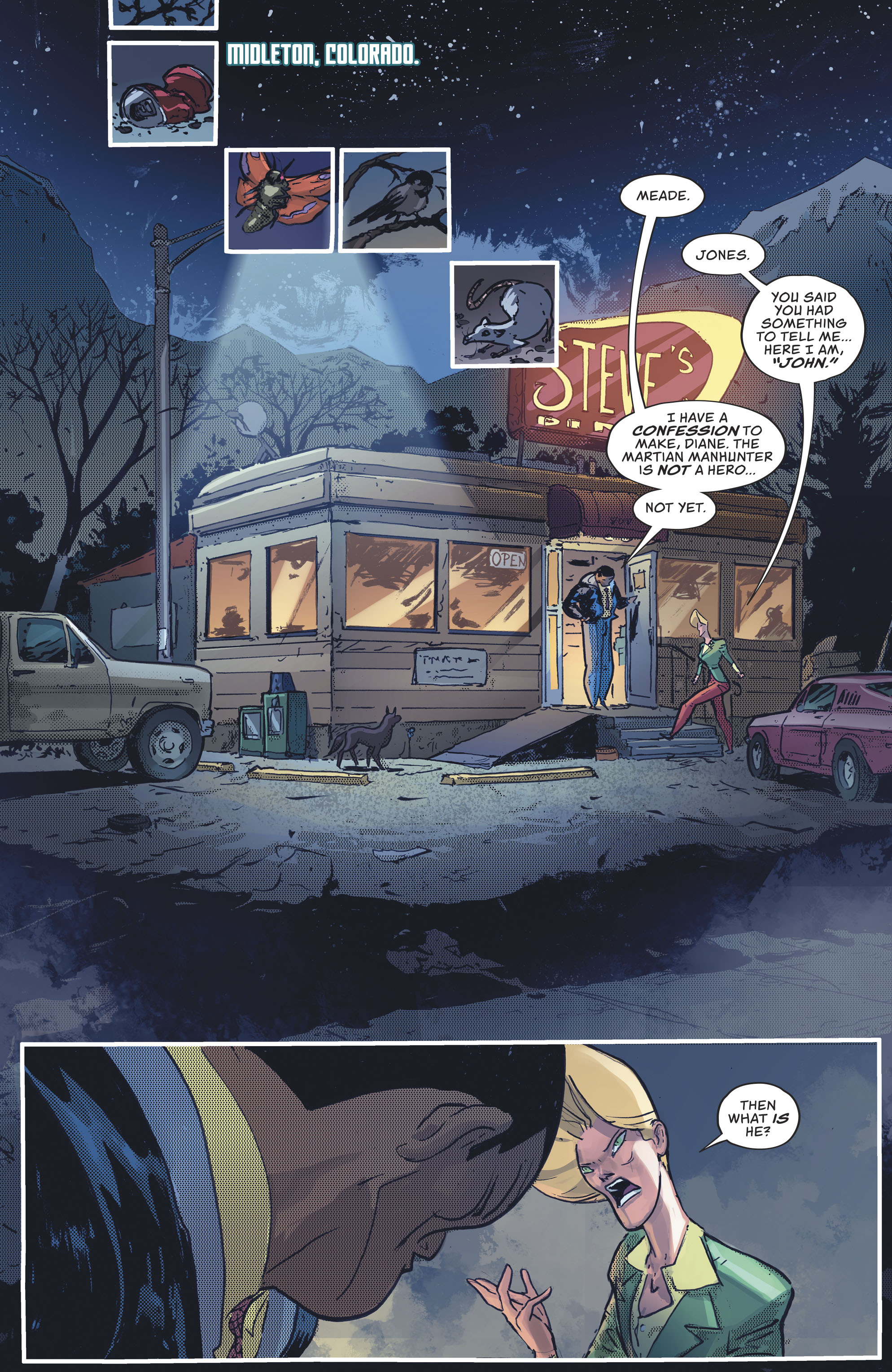 Read online Martian Manhunter (2019) comic -  Issue #6 - 3