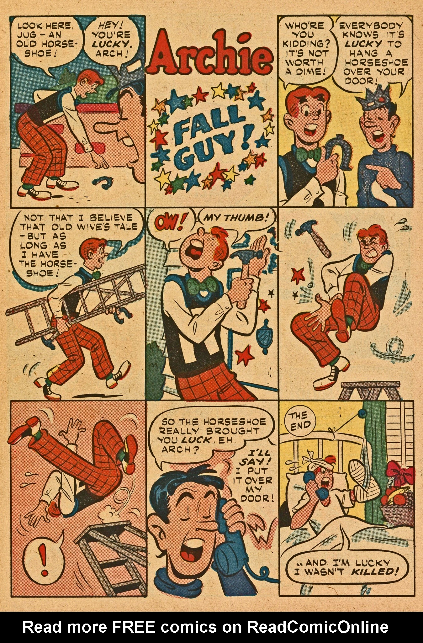 Read online Archie's Joke Book Magazine comic -  Issue #42 - 9