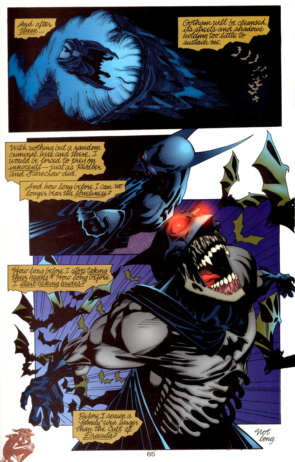 Read online Batman: Crimson Mist comic -  Issue # Full - 71