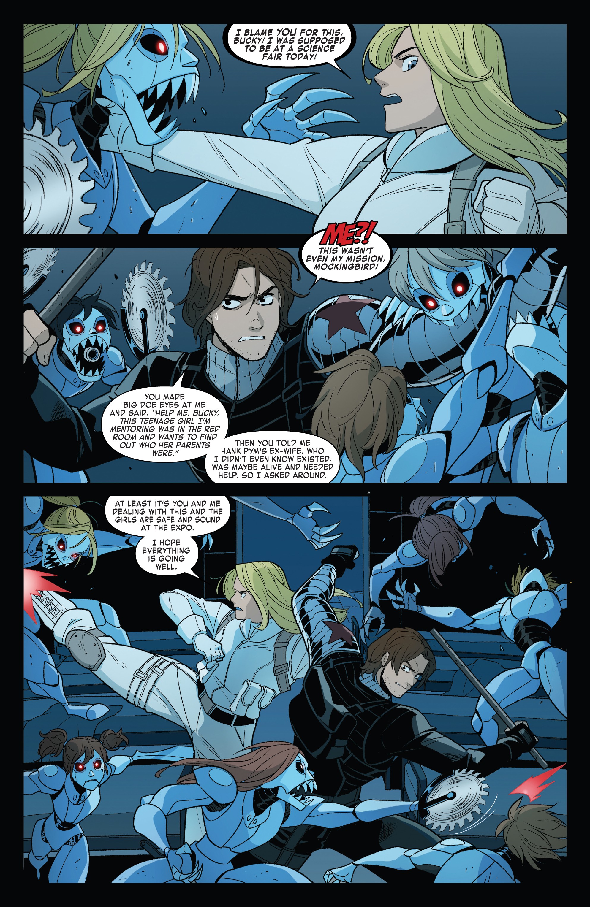 Read online The Unstoppable Wasp (2018) comic -  Issue #9 - 3