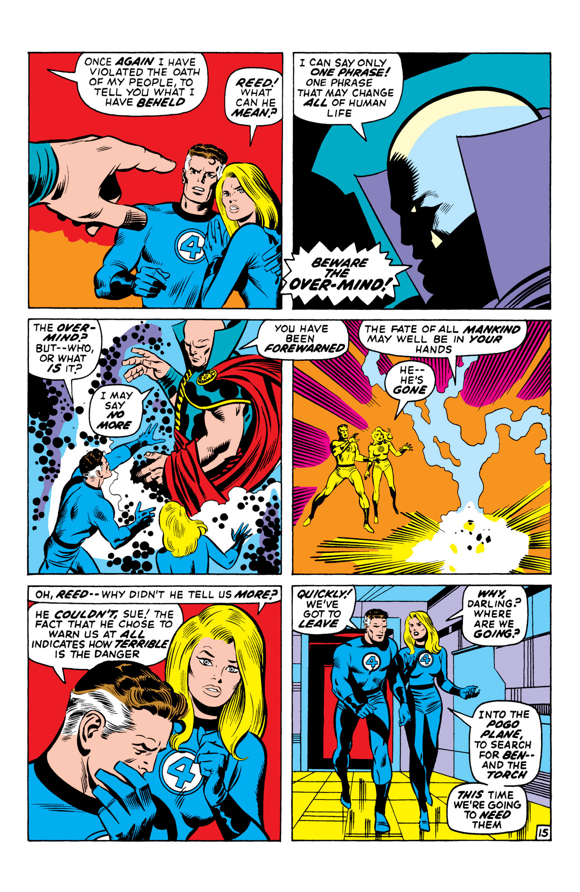 Read online Marvel Masterworks: The Fantastic Four comic -  Issue # TPB 11 (Part 2) - 80