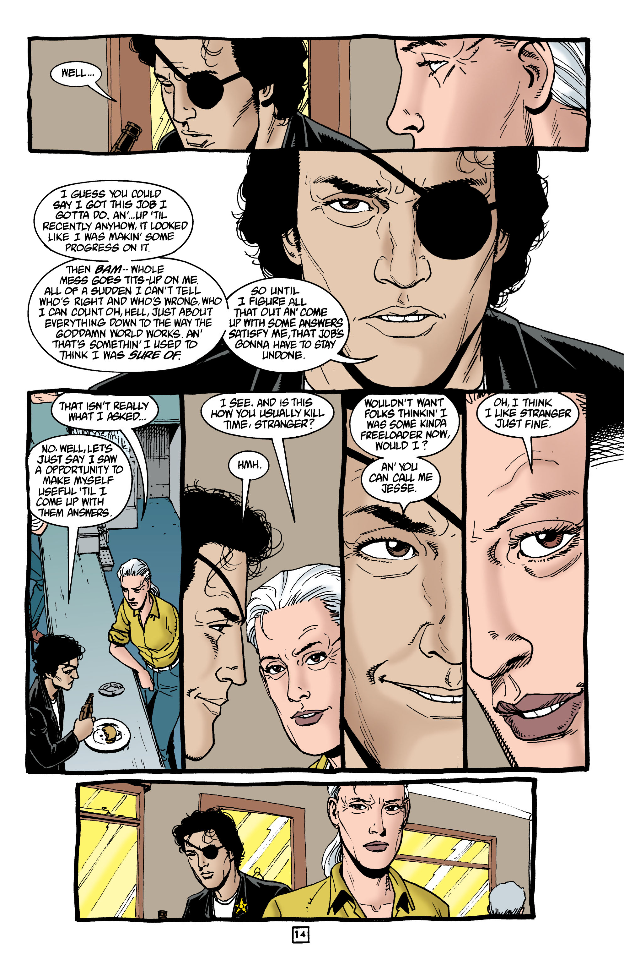 Read online Preacher comic -  Issue #42 - 15