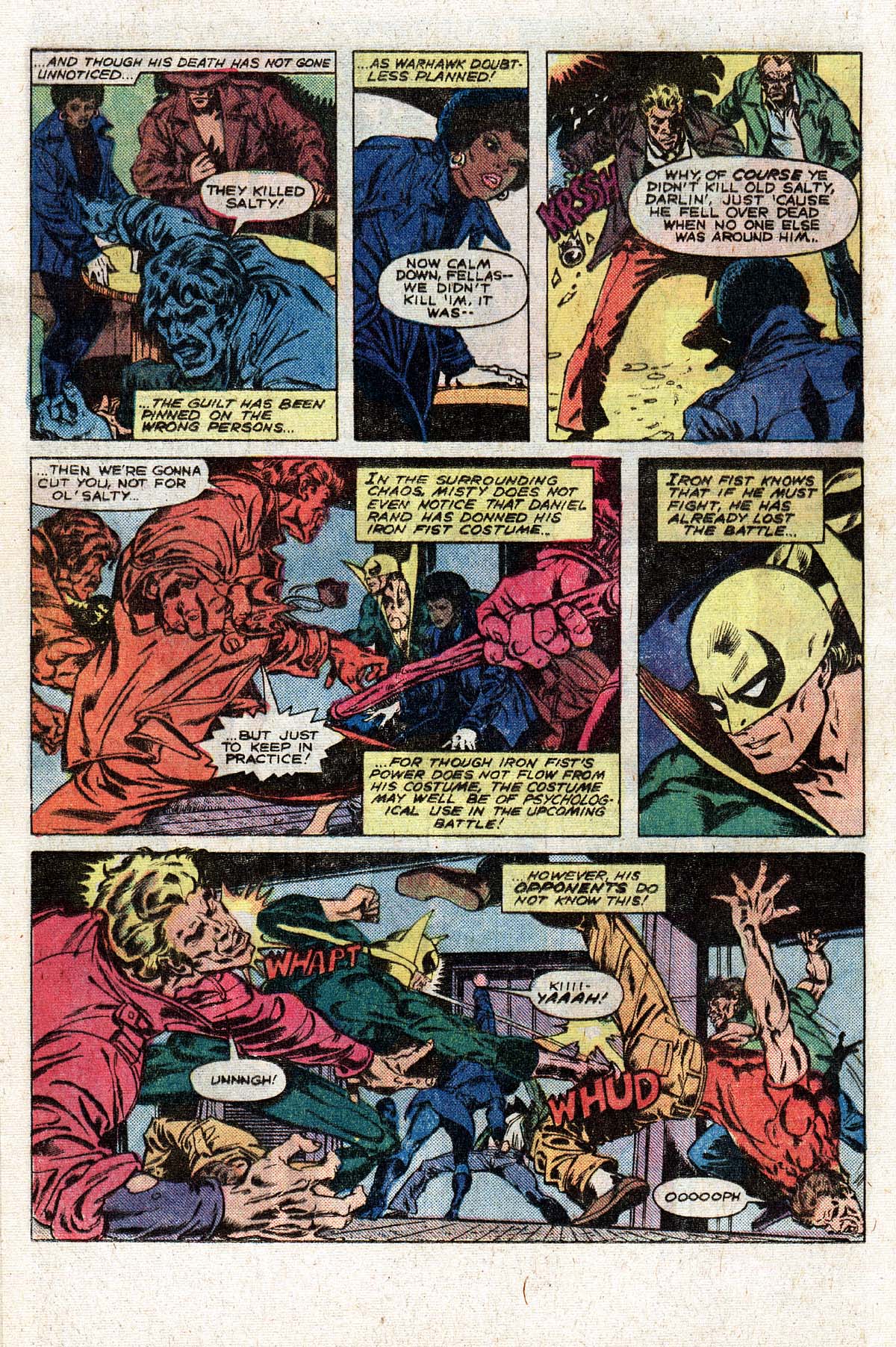 Read online Power Man and Iron Fist (1978) comic -  Issue #76 - 9