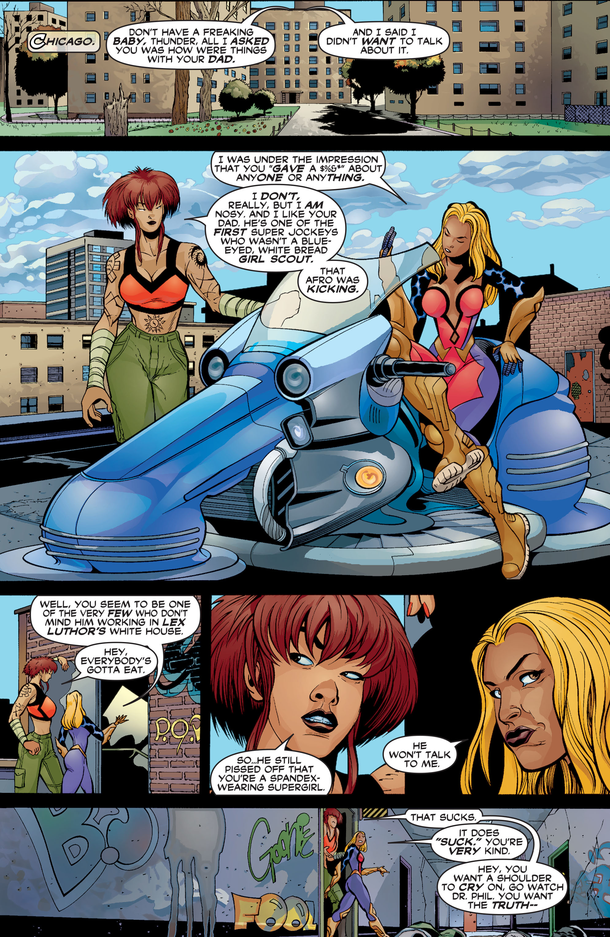 Read online The Outsiders by Judd Winick comic -  Issue # TPB (Part 3) - 29