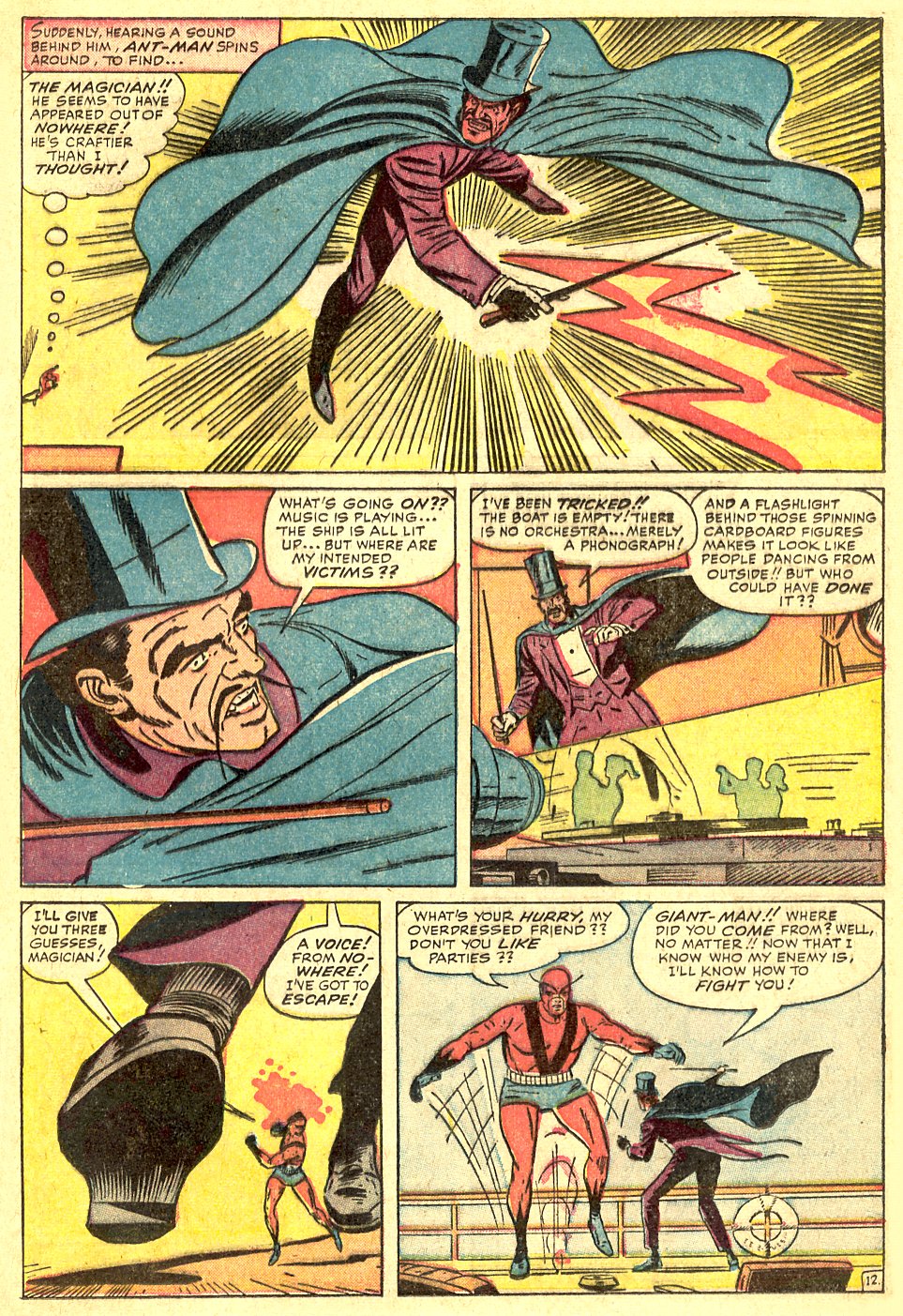 Read online Tales to Astonish (1959) comic -  Issue #56 - 17