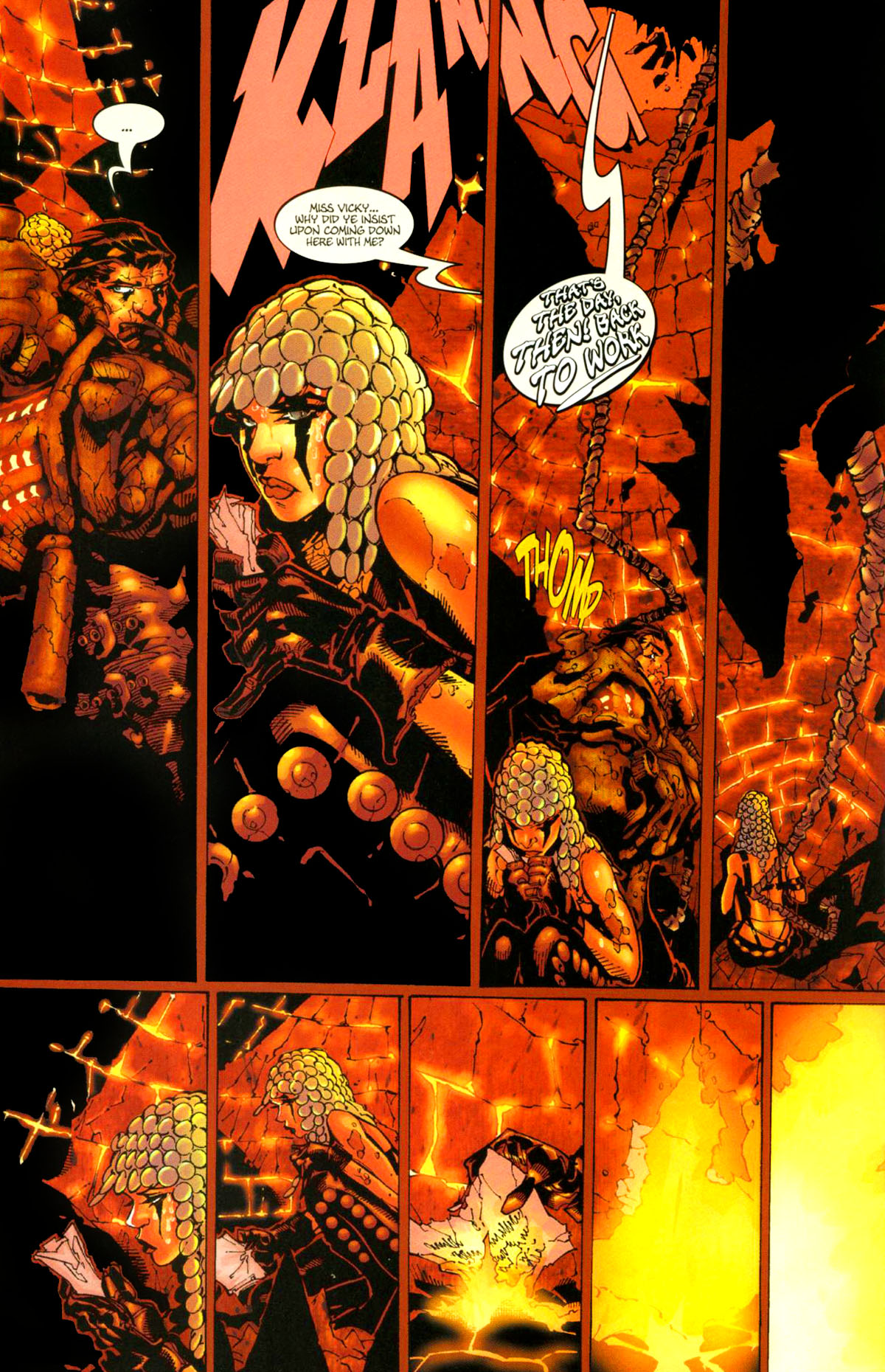 Read online Steampunk comic -  Issue #10 - 20
