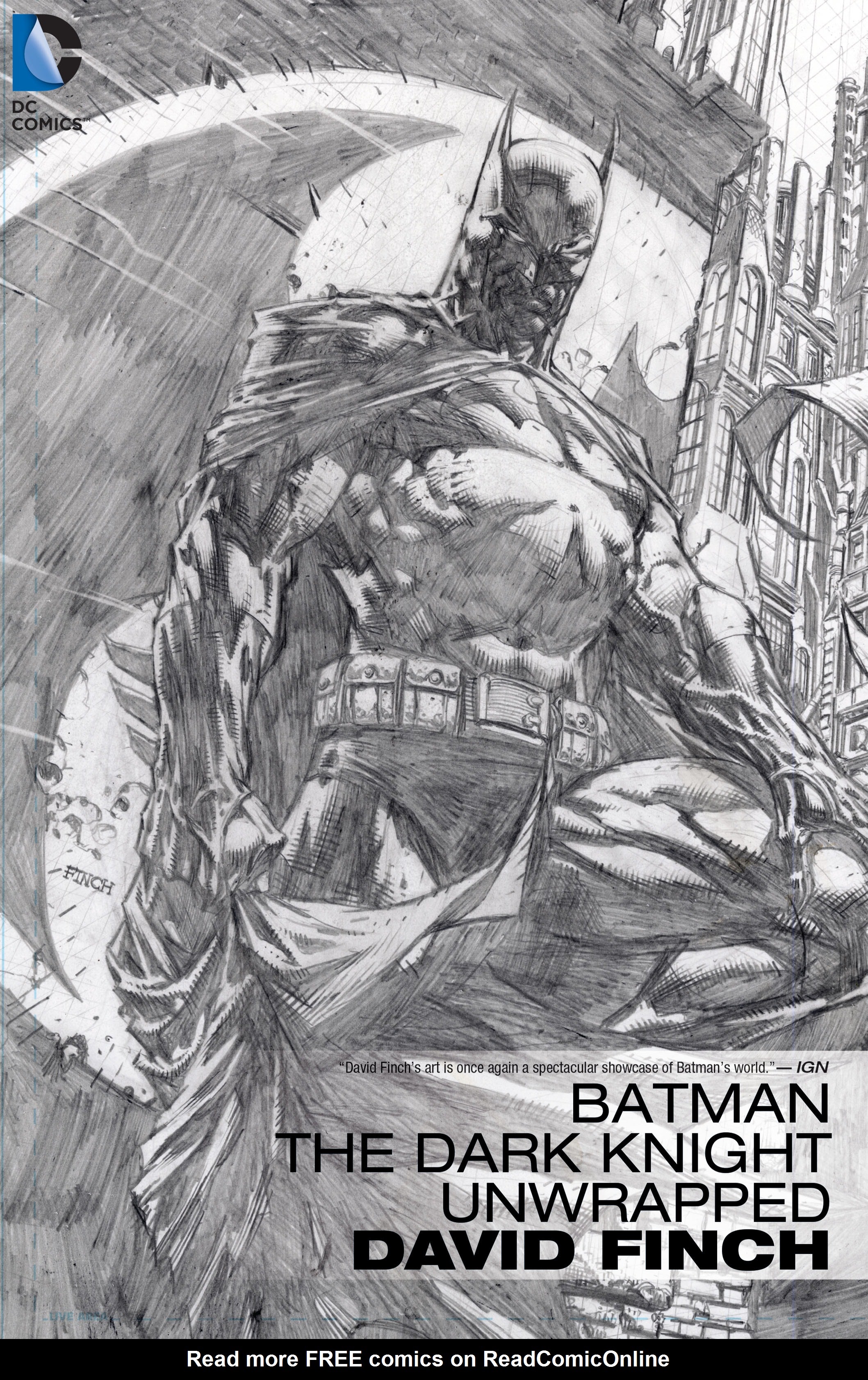 Read online Batman: The Dark Knight Unwrapped By David Finch Deluxe Edition comic -  Issue # TPB (Part 1) - 1