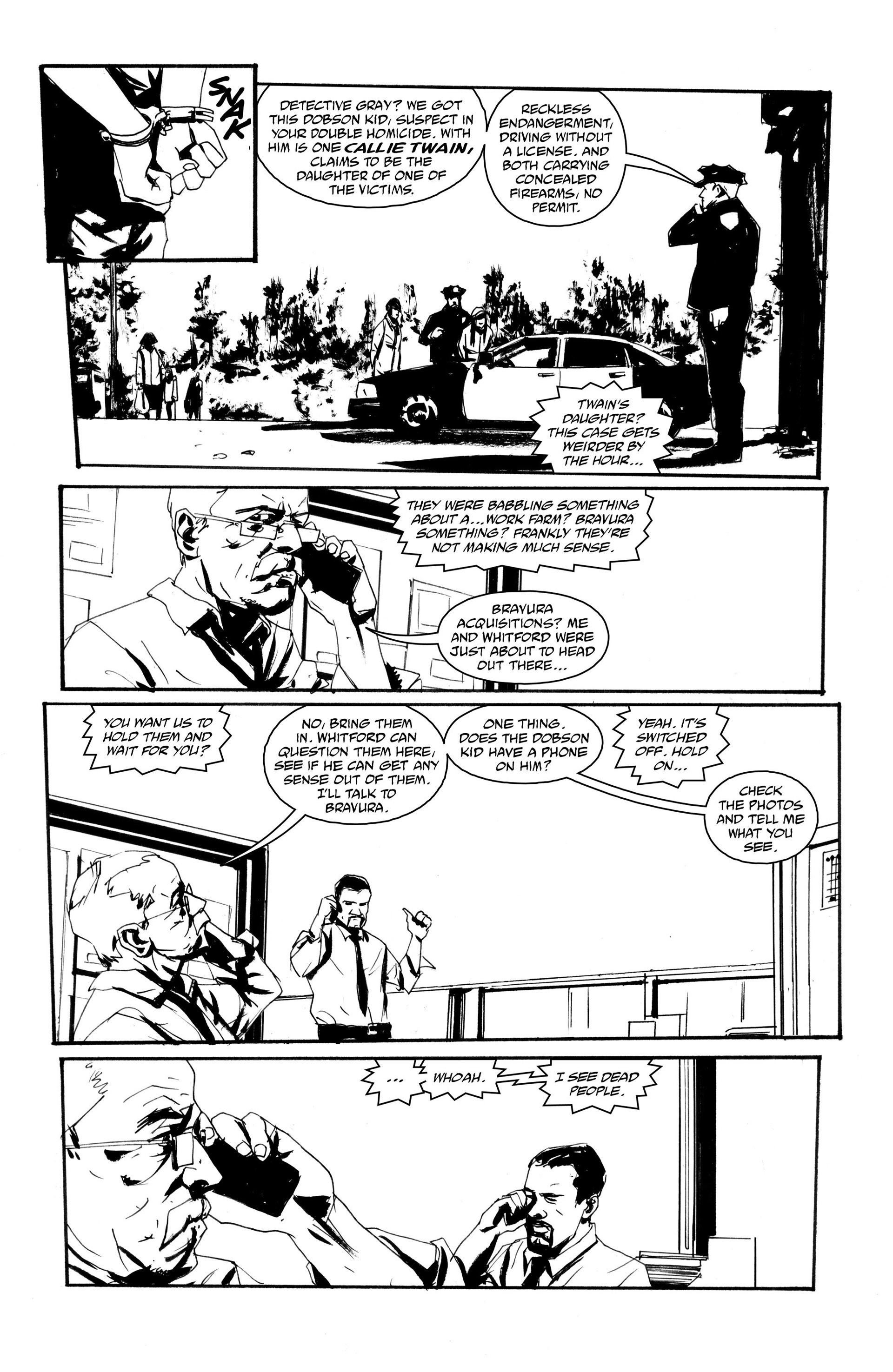 Read online Snapshot comic -  Issue #3 - 18