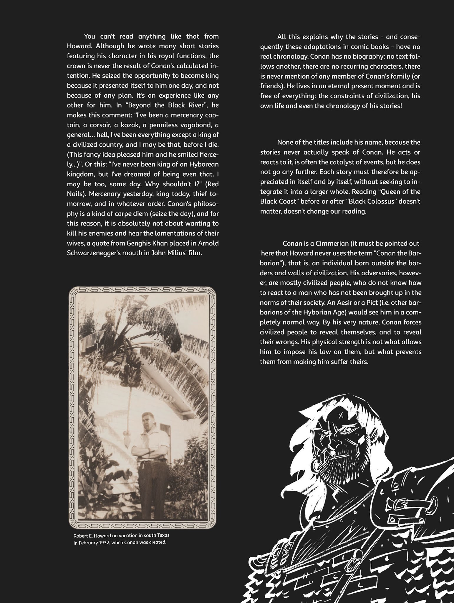 Read online Conan le Cimmérien - La Reine de la côte noire comic -  Issue #1 - 50