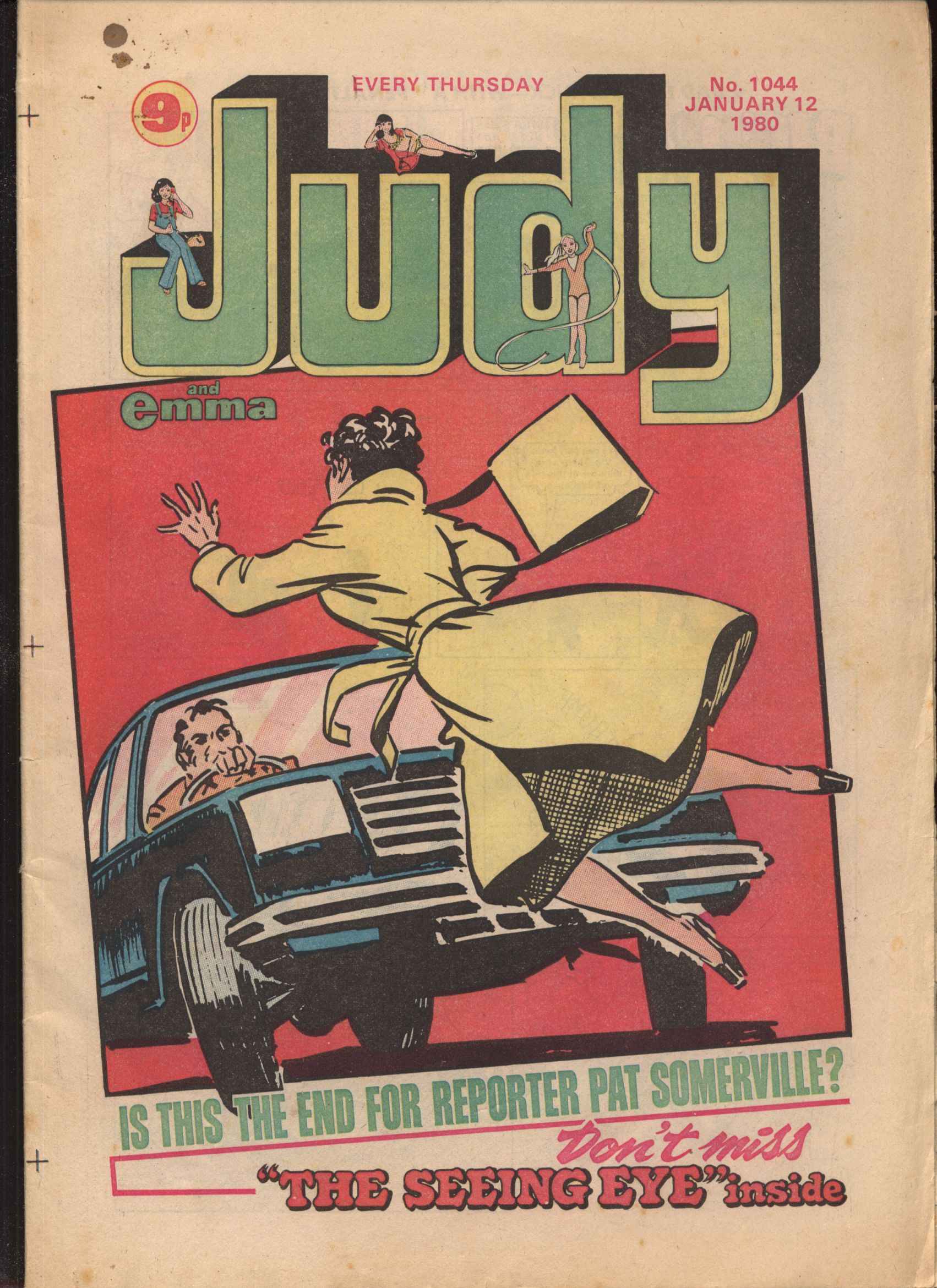 Read online Judy comic -  Issue #1044 - 1