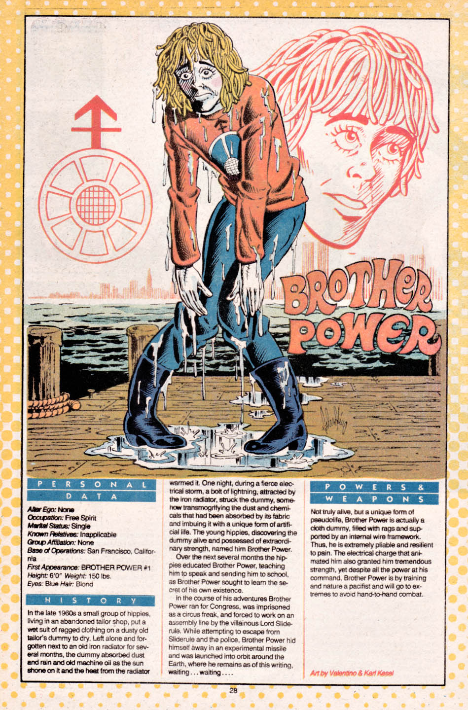 Read online Who's Who: The Definitive Directory of the DC Universe comic -  Issue #3 - 30