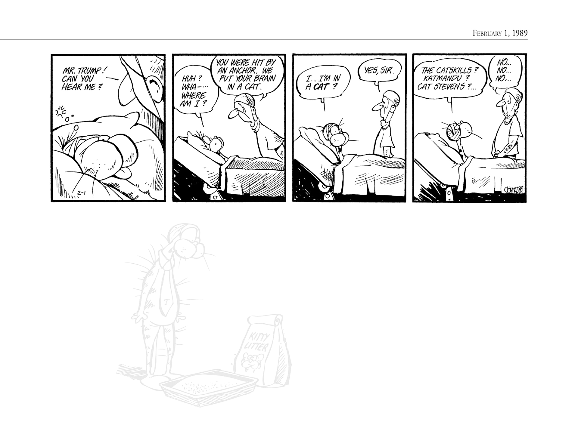 Read online The Bloom County Digital Library comic -  Issue # TPB 9 (Part 1) - 40