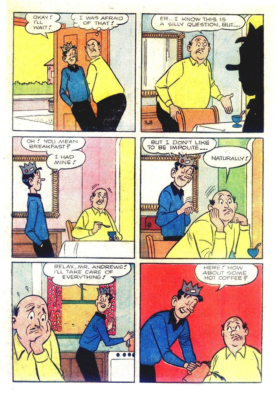 Read online Archie Giant Series Magazine comic -  Issue #157 - 23
