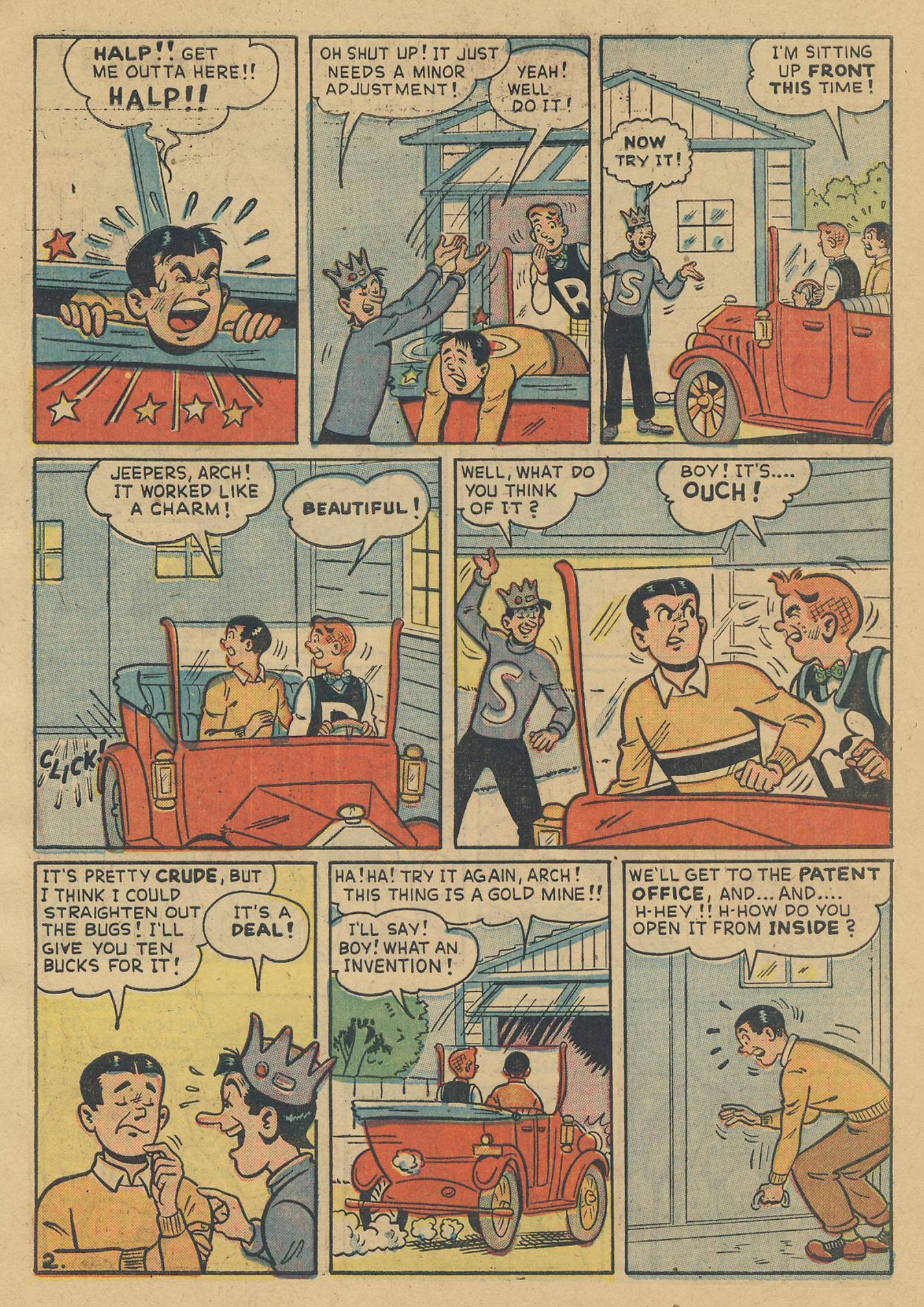 Read online Archie's Pal Jughead Annual comic -  Issue #4 - 63