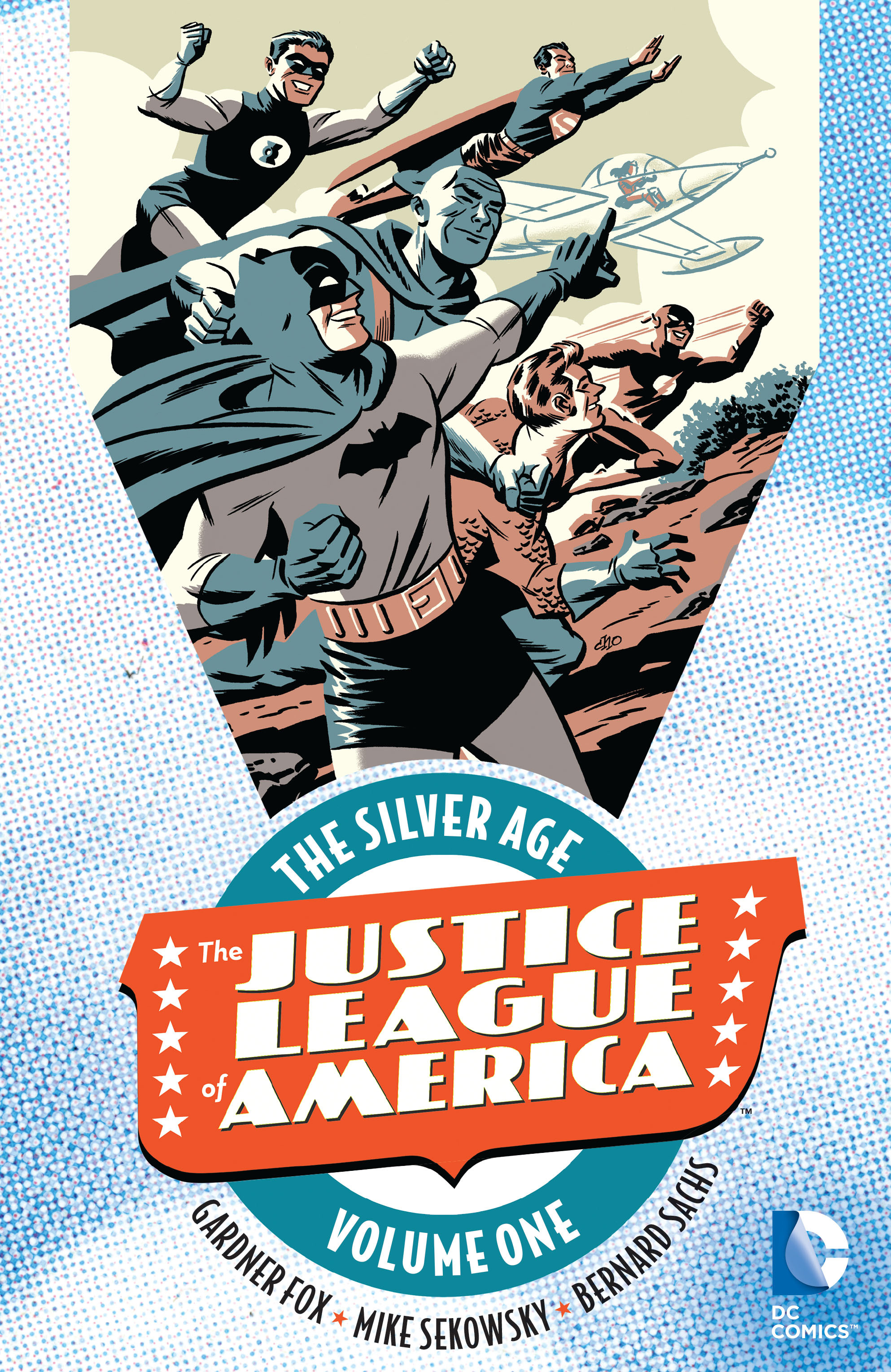 Read online Justice League of America (1960) comic -  Issue # _The Silver Age TPB 1 (Part 1) - 1