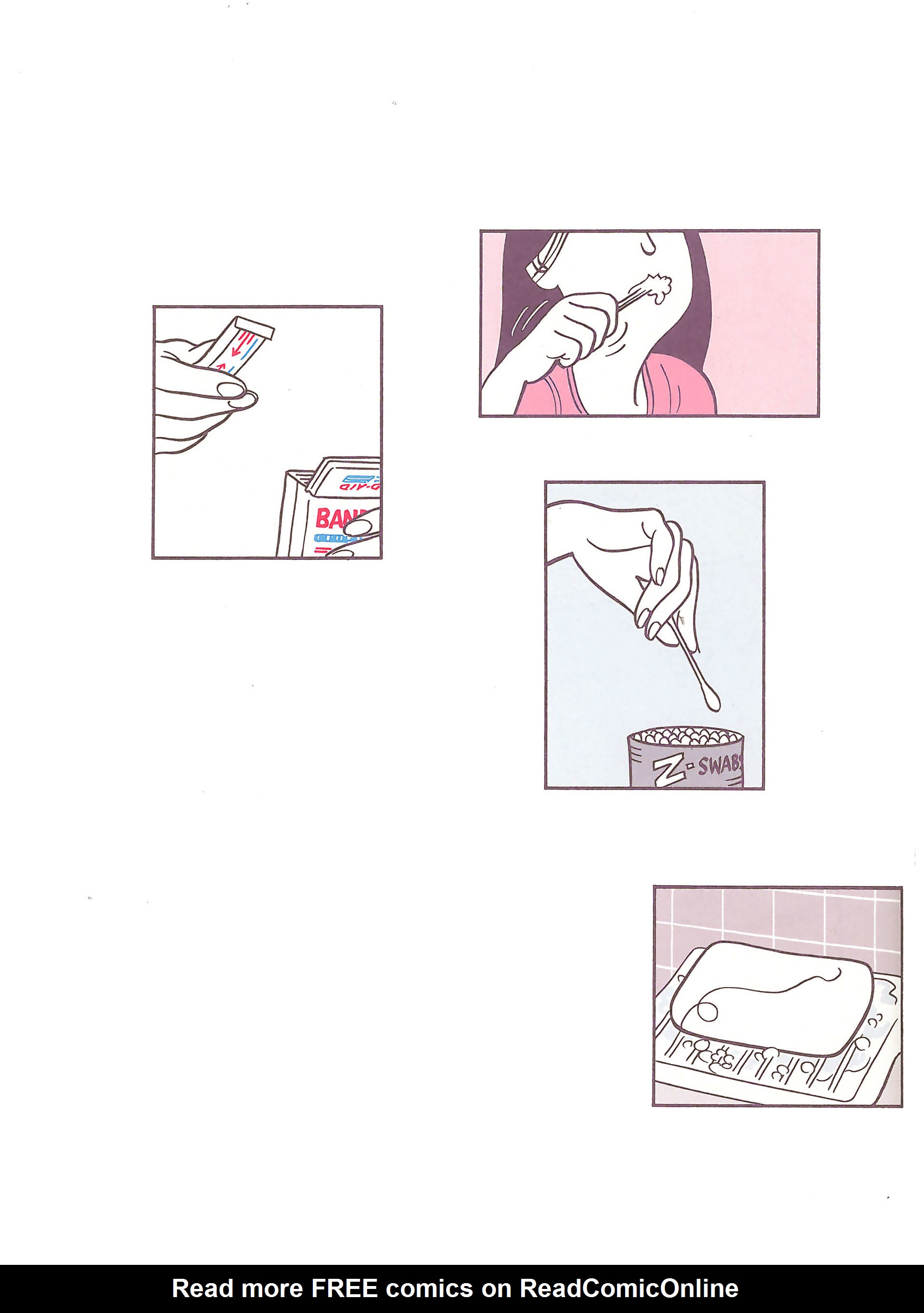 Read online Asterios Polyp comic -  Issue #Asterios Polyp TPB - 244