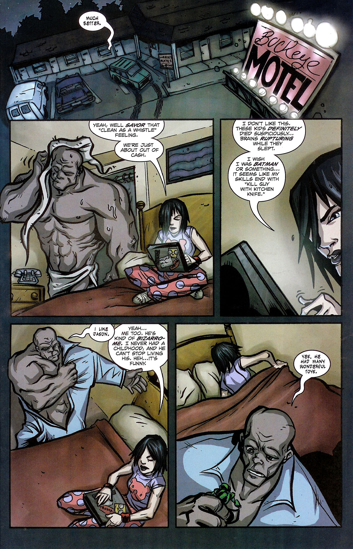 Read online Hack/Slash: Land of Lost Toys comic -  Issue #1 - 19