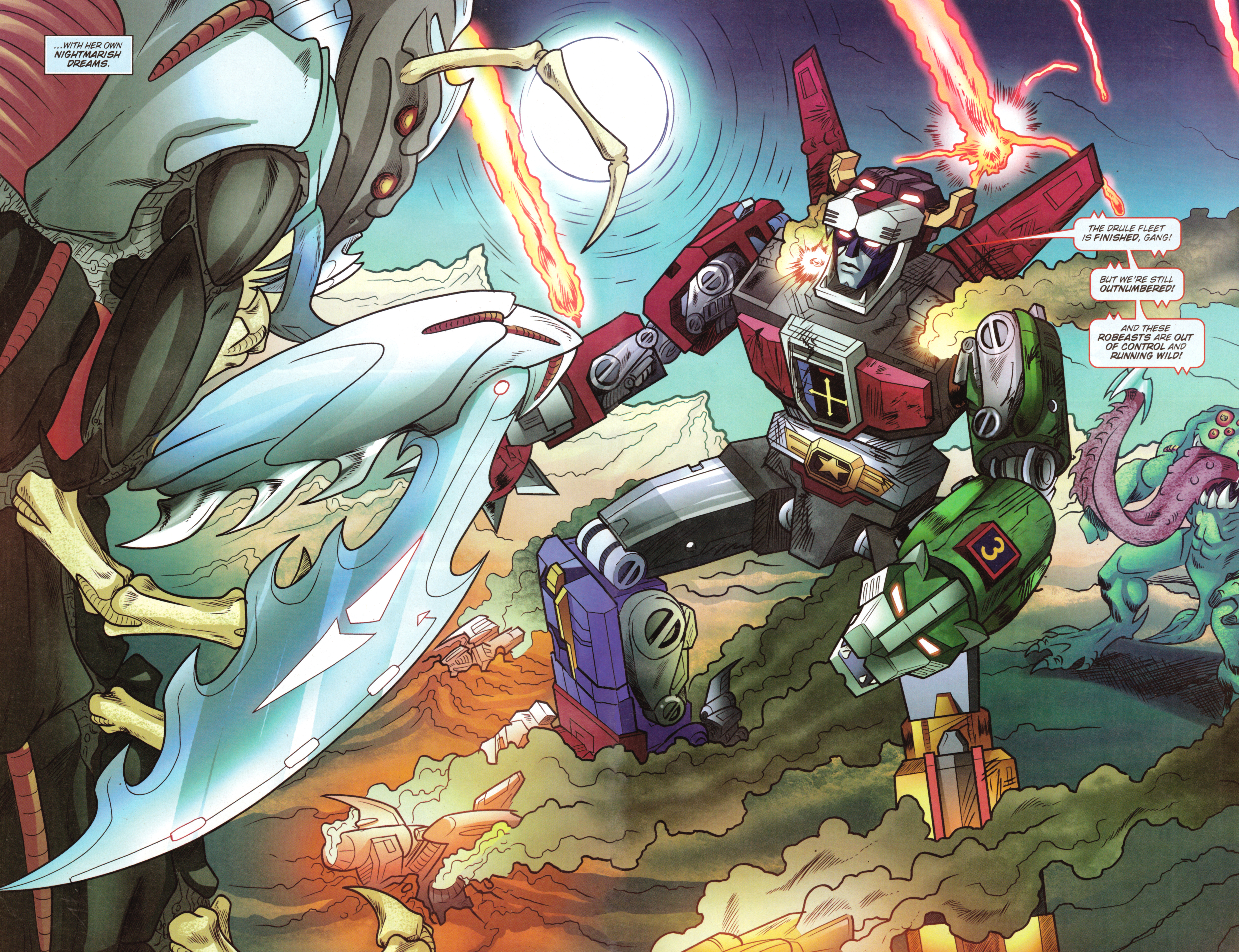 Read online Voltron: From the Ashes comic -  Issue #1 - 4